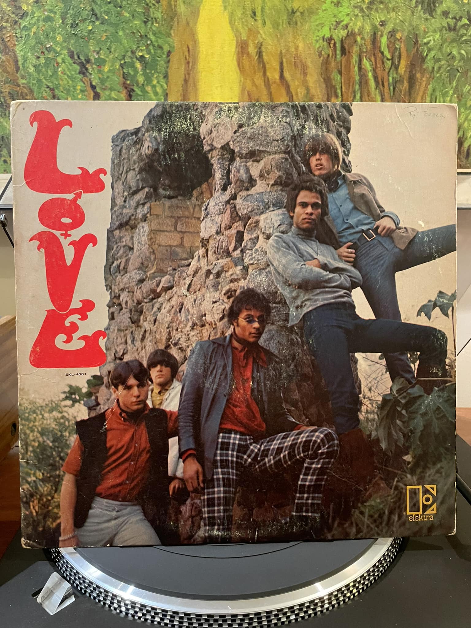 Love: The Complete Elektra Albums 5LP box set