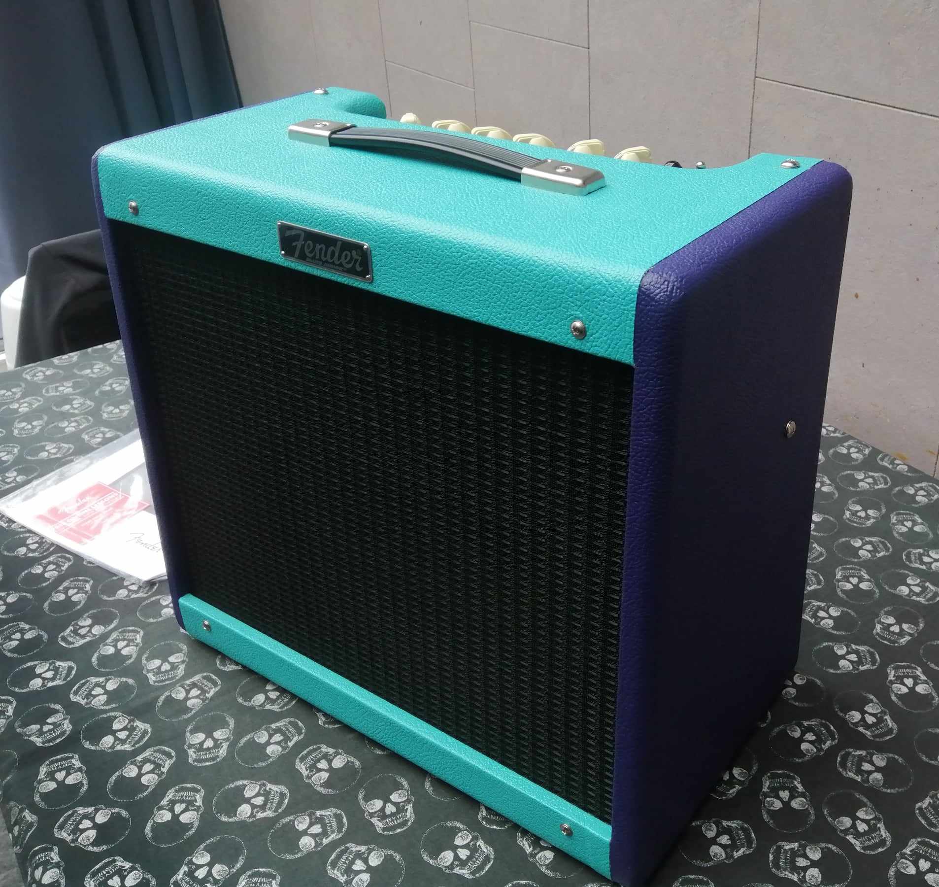 My Blues Junior III Surf Green. I bought it used a couple years