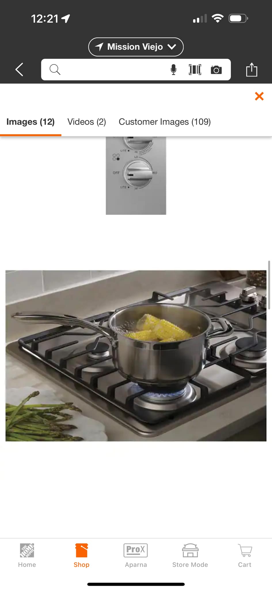 GE Stove Burner Grate Replaceent - Cast Iron Rack (1 Pack) in Nepal at NPR 7410, Rating