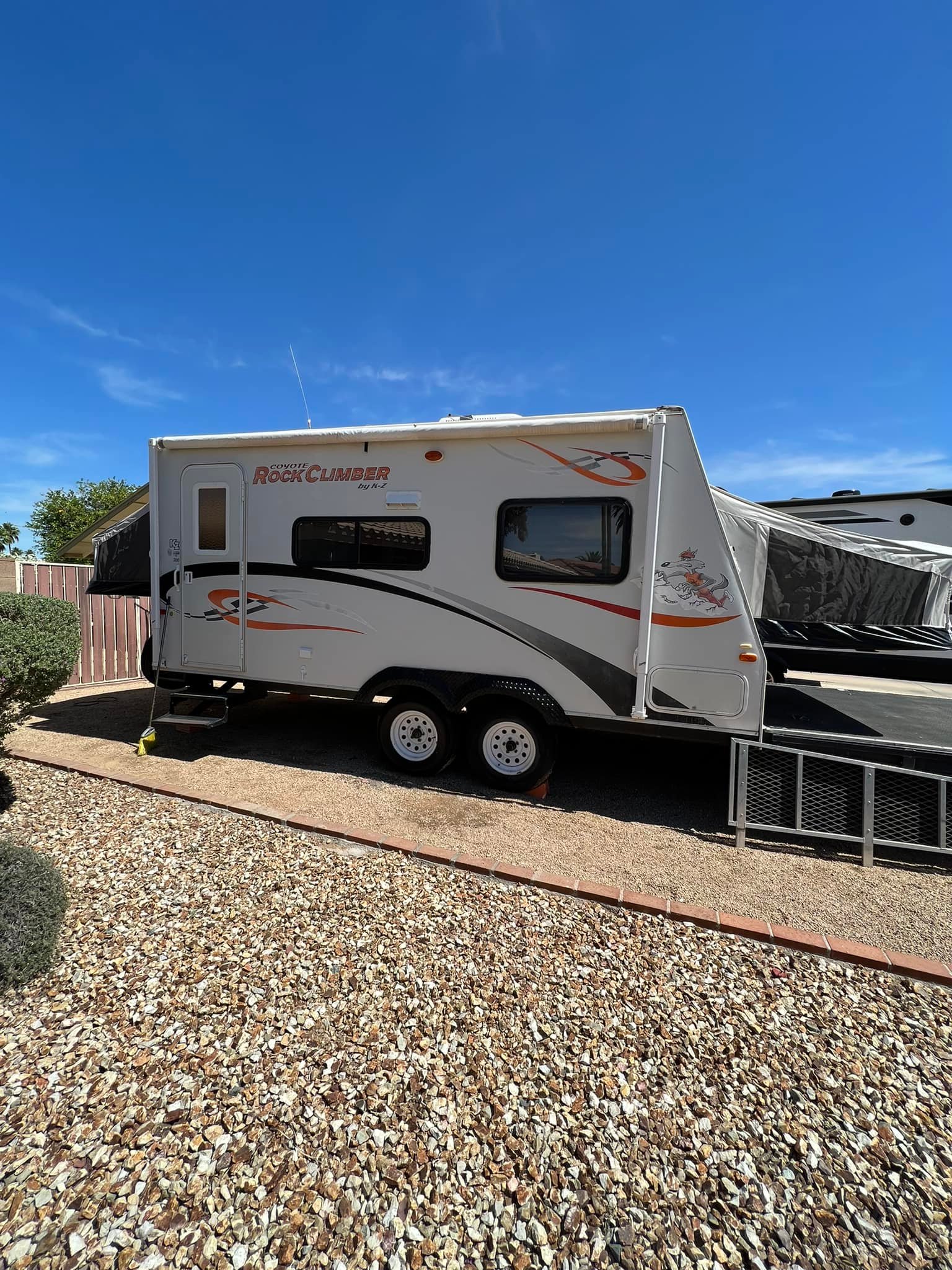 2005 K-Z Coyote Rock Climber for sale