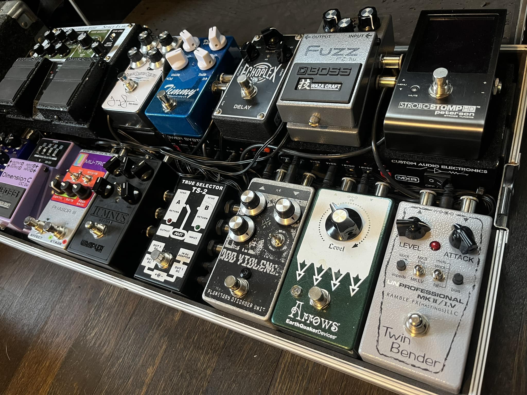Ramble FX Twin Bender fuzz pedal review