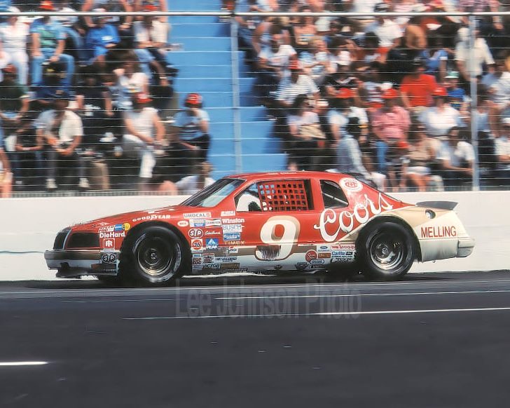 Powerslide #9 Coors Bill Elliott 1985-86 NASCAR 1/24 Scale Decal Sheet - NIB