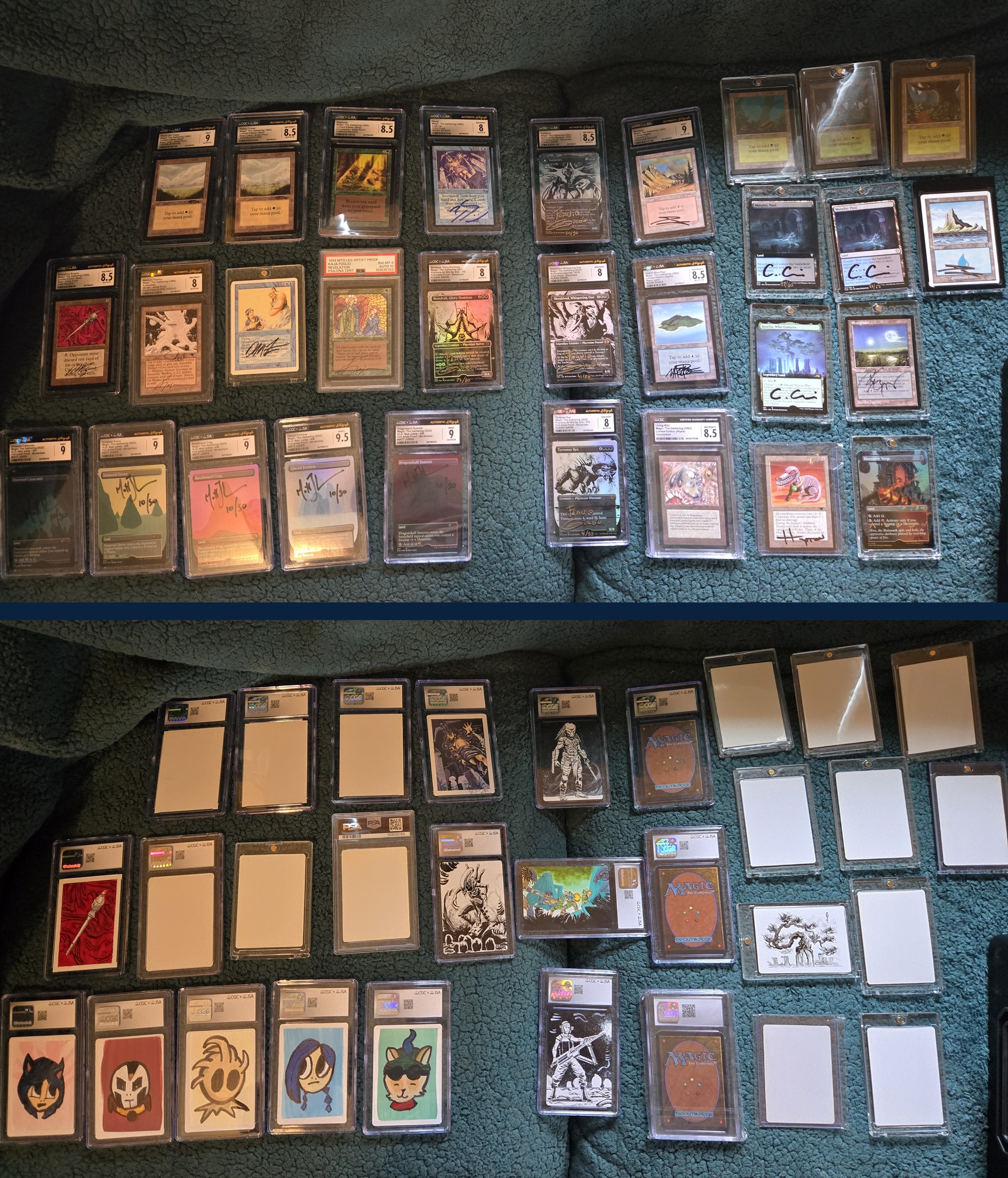 Rare 1996 MTG figurine set for sale