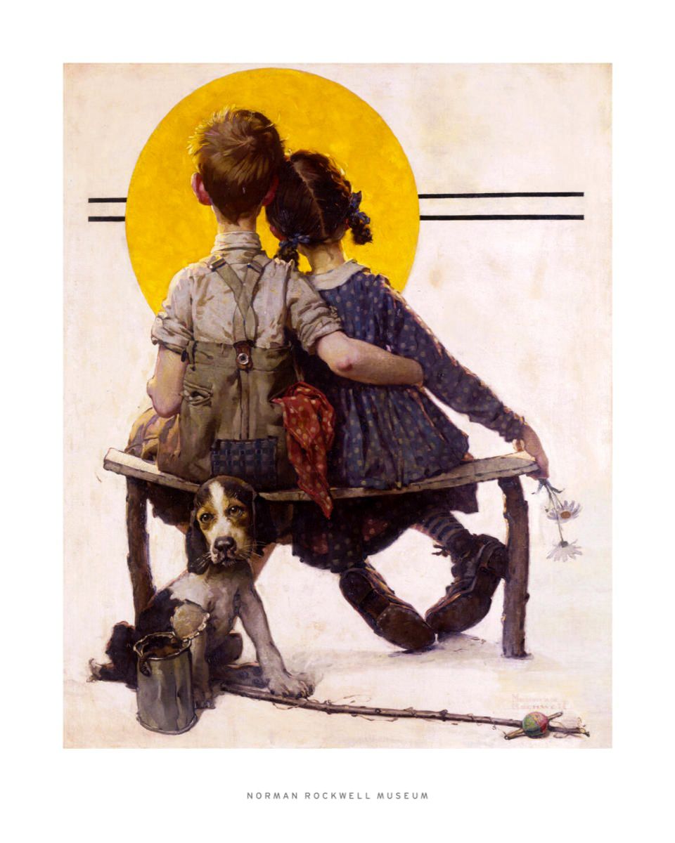 Norman Rockwell's 1926 Saturday Evening Post cover