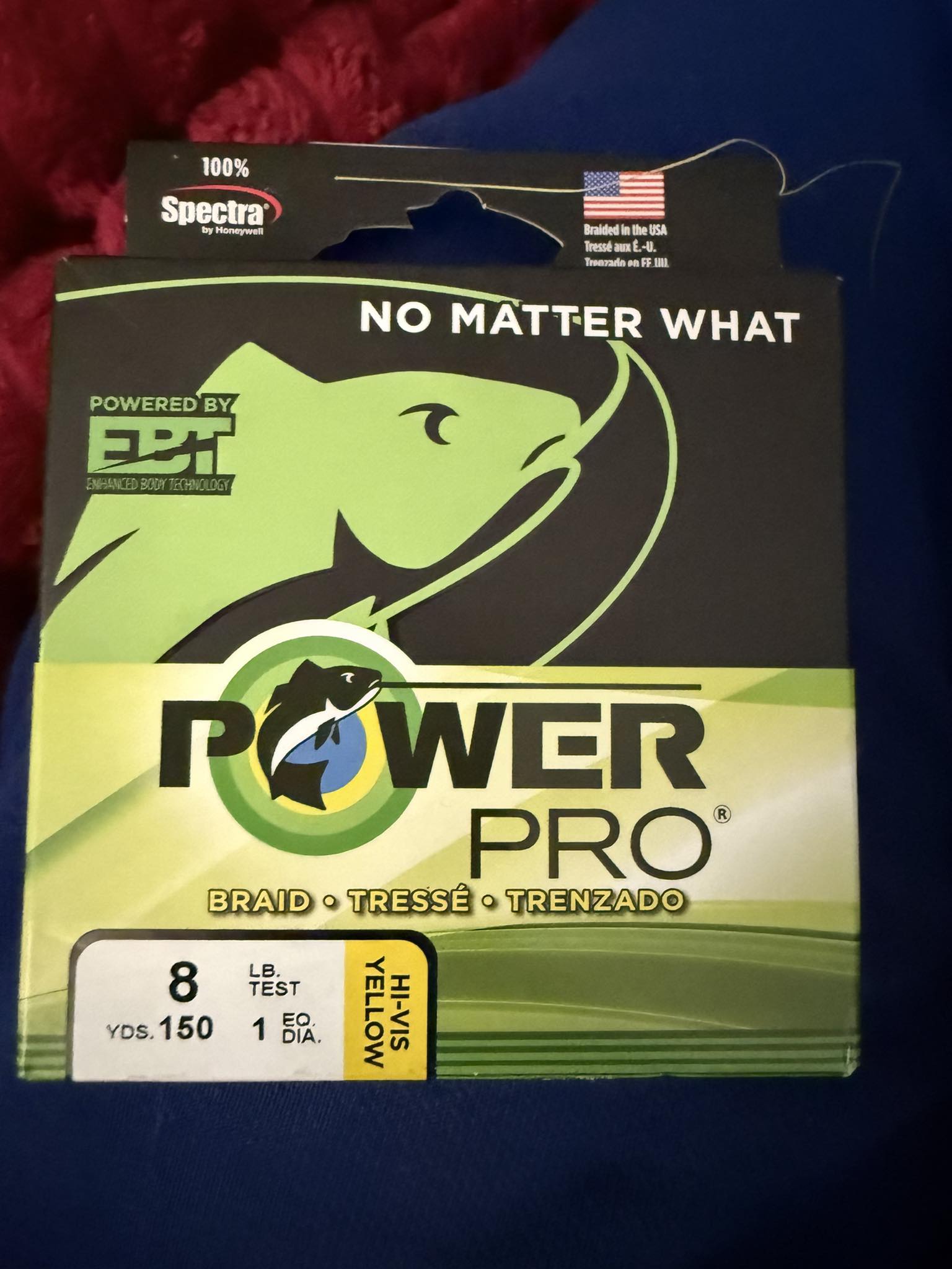 k9 braided fishing line - 8 Strand Super Braid Grubs Tackle Week 2018: 14 Color:Willis - Bayou Blood Its eight