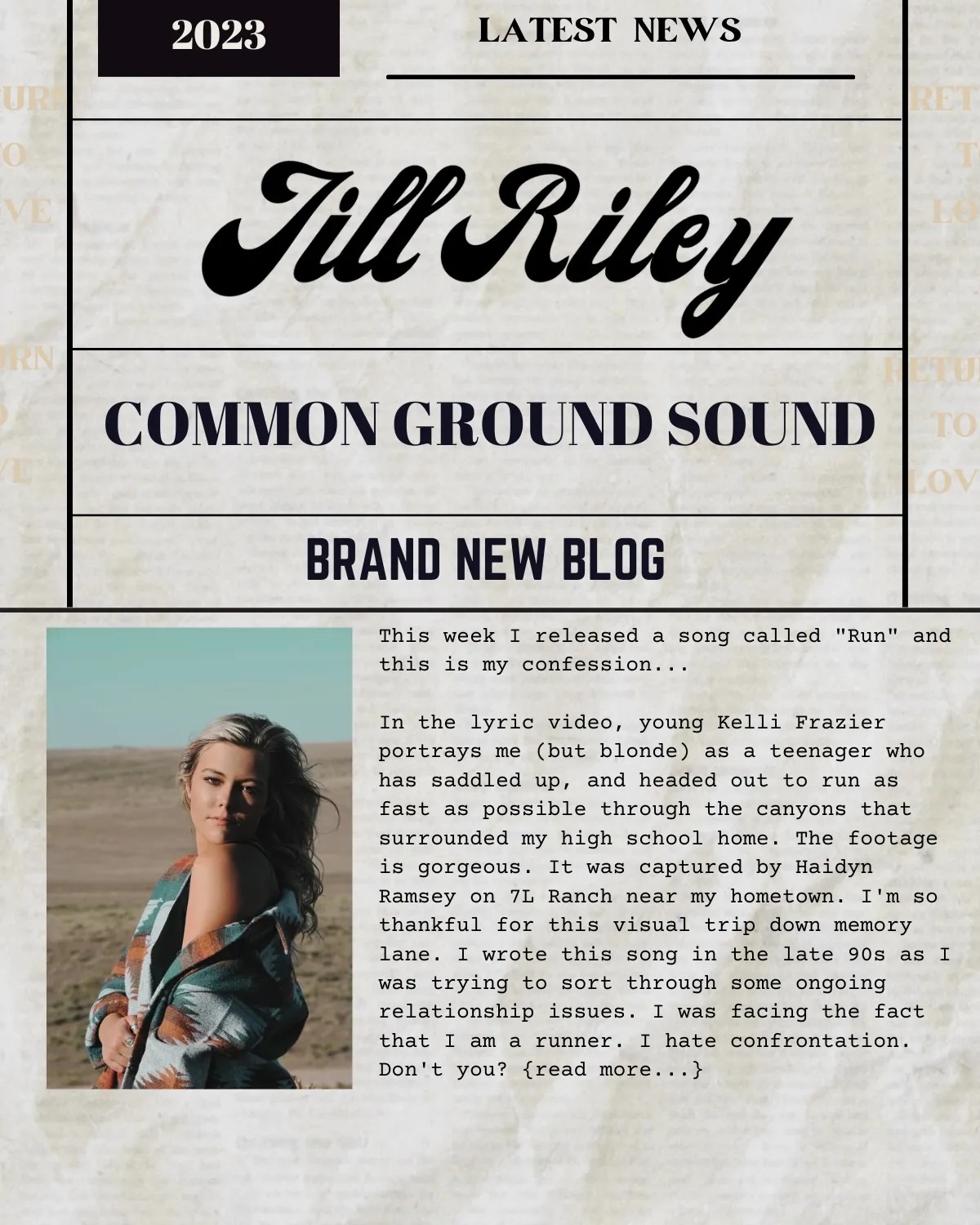Jill Riley - 📰 LATEST NEWS 🔗 Linktr.ee/jillrileyofficial