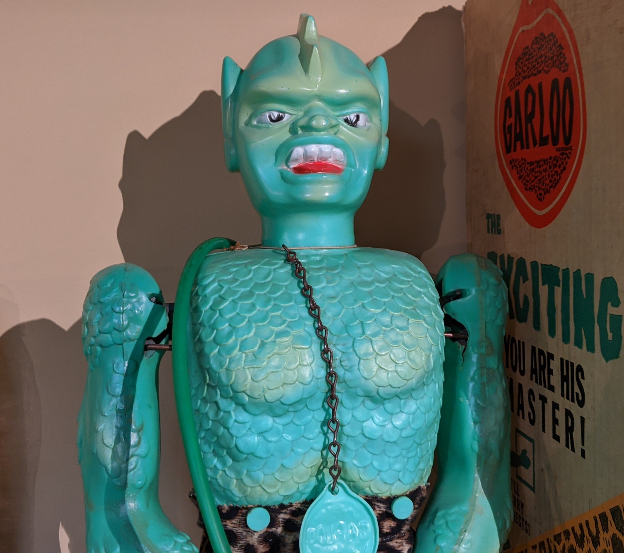 Great Garloo inspired Garlu character