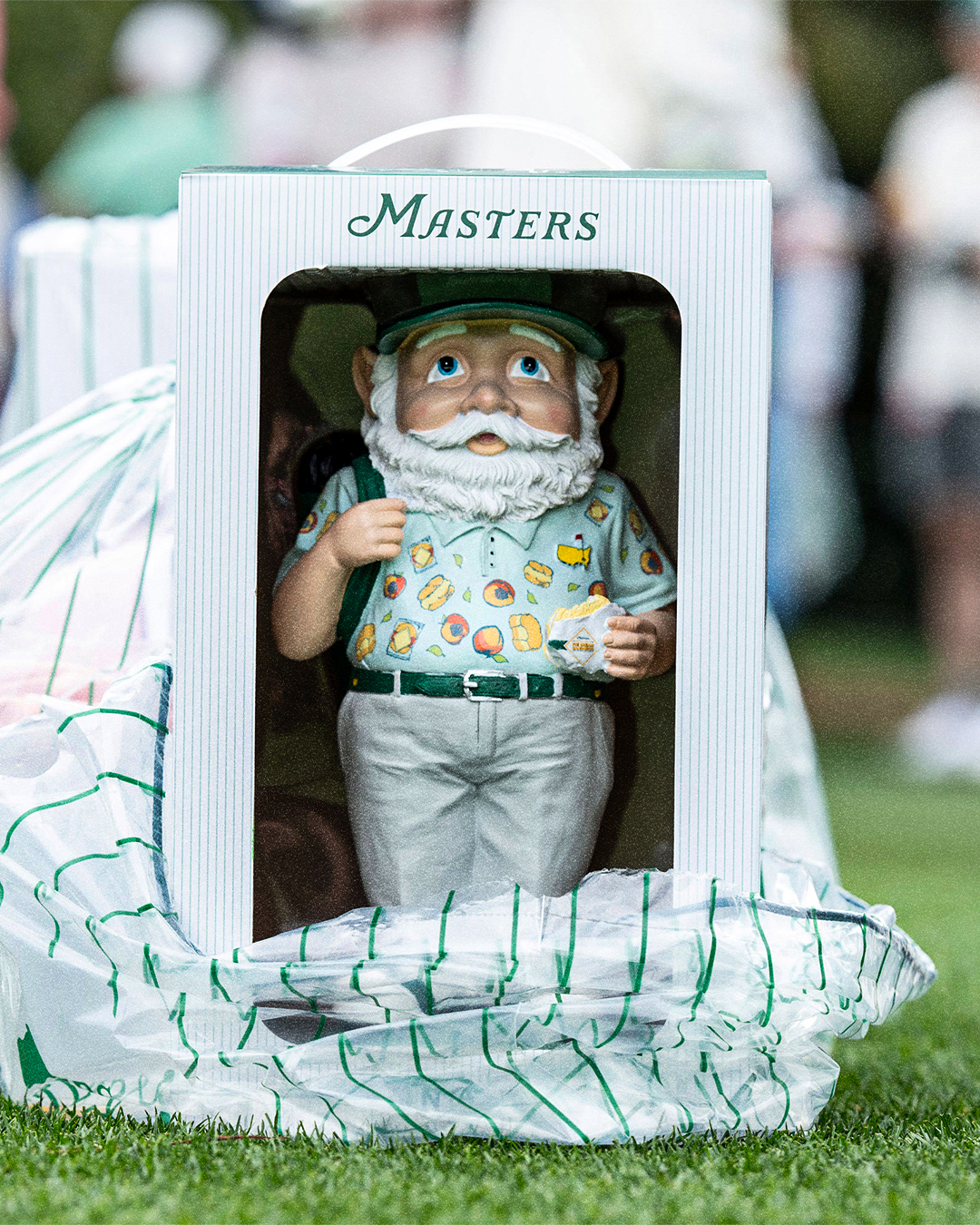 Masters gnomes return with Min Woo Lee