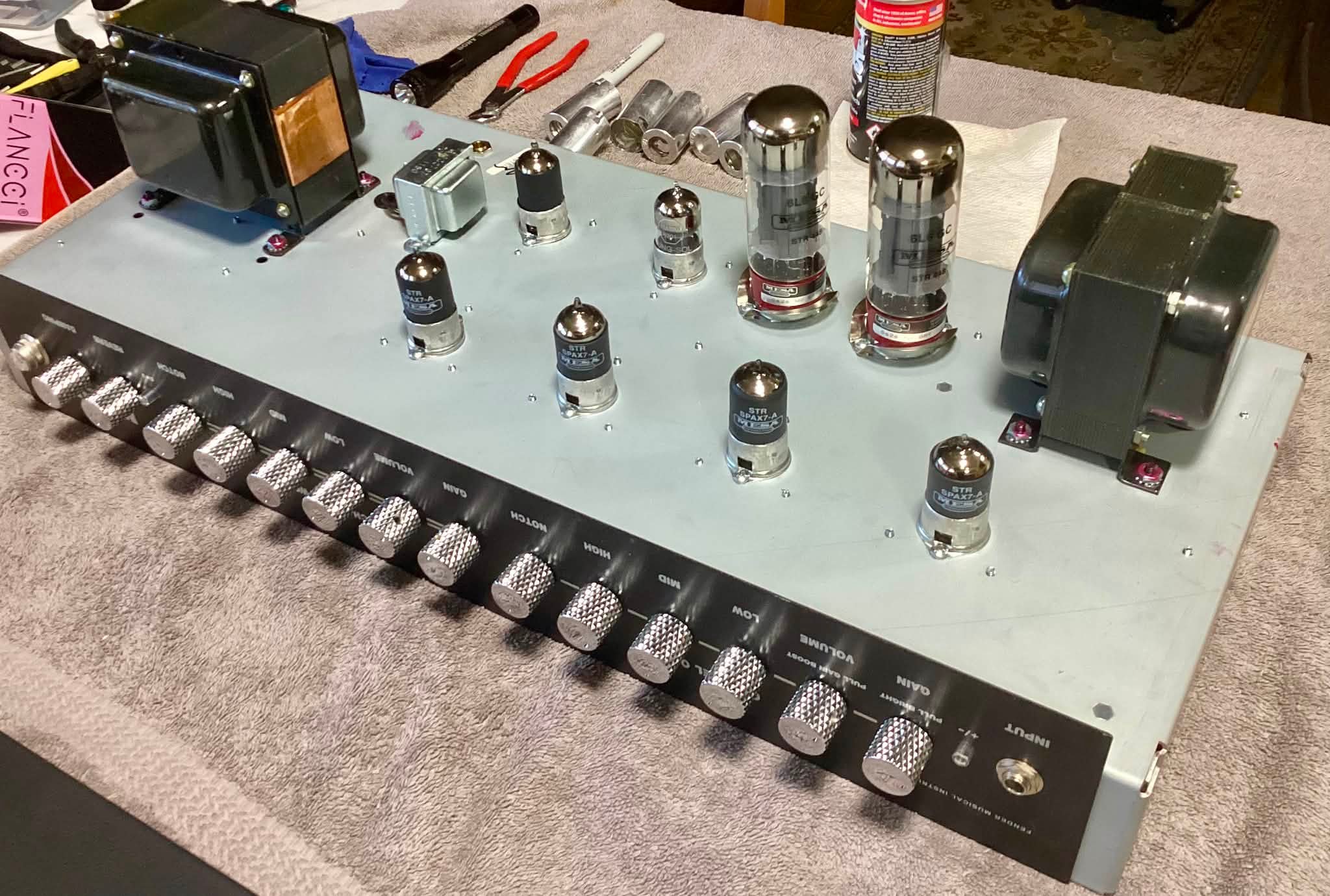 Mesa Boogie V1 Bottle Rocket with original tubes