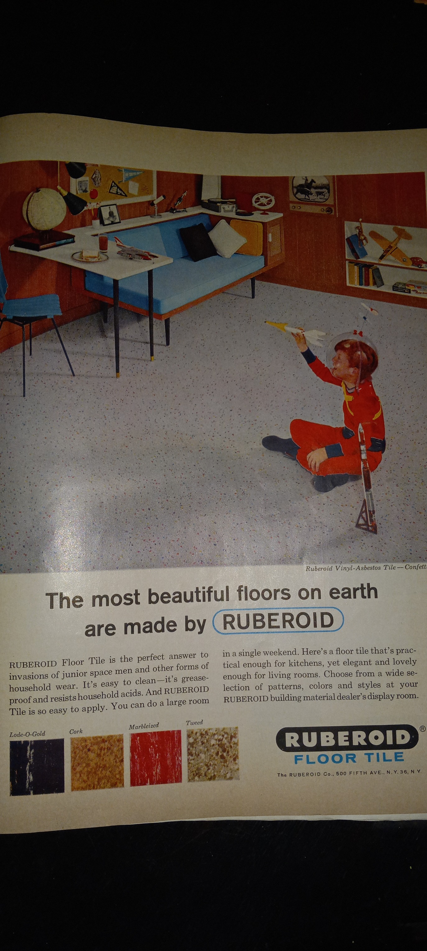 Nov. 1960 American Home magazine. Love the pink kitchen!!