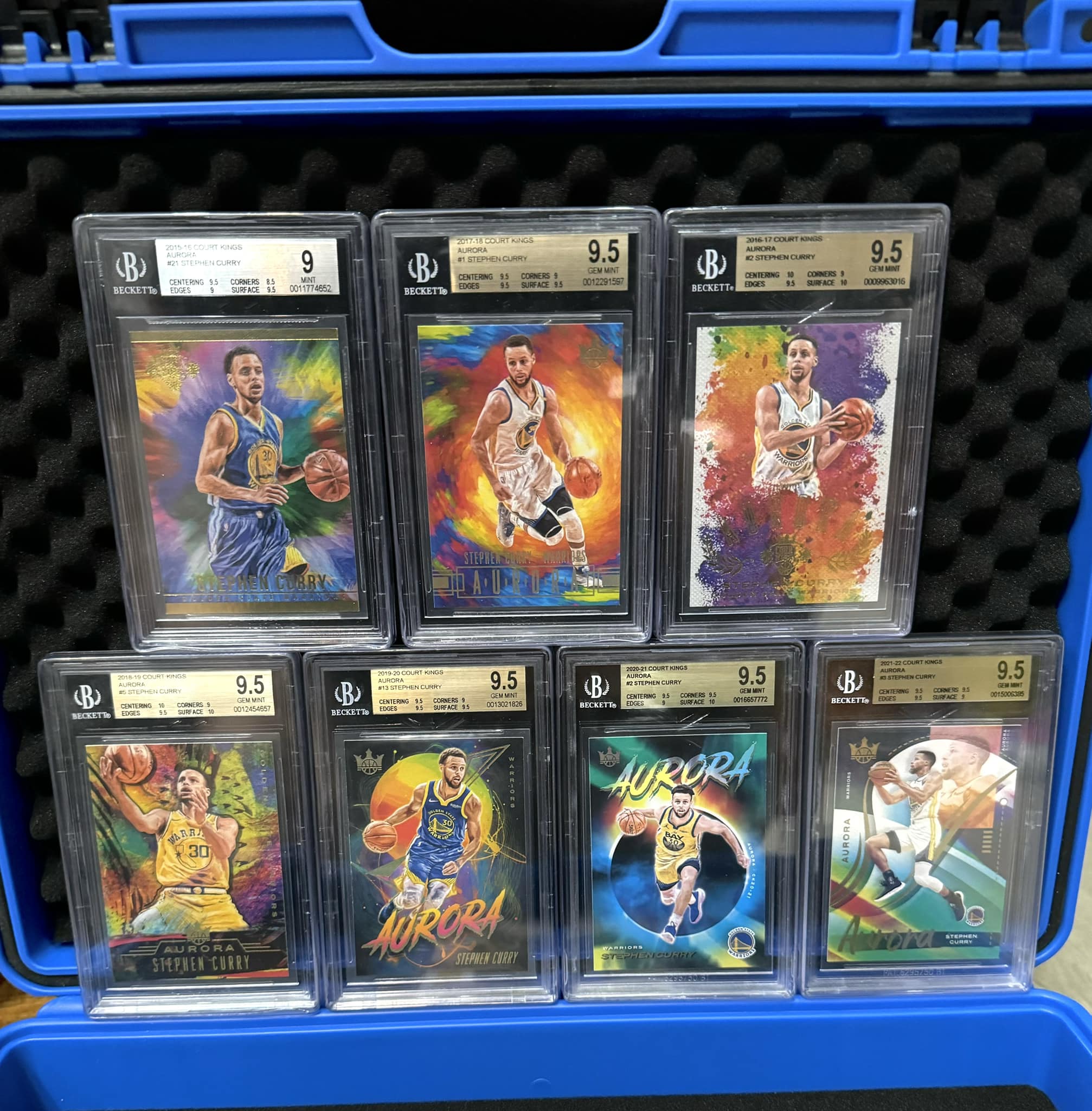 Stephen Curry artistic endeavors cards for sale