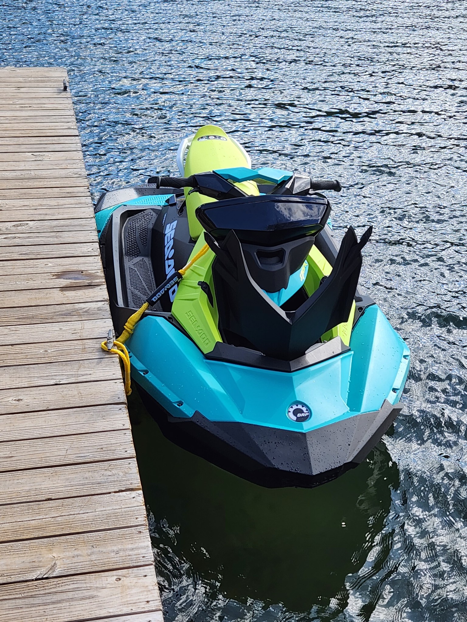 Testing extended VTS on 2016 Sea-Doo Spark 3up with iBR