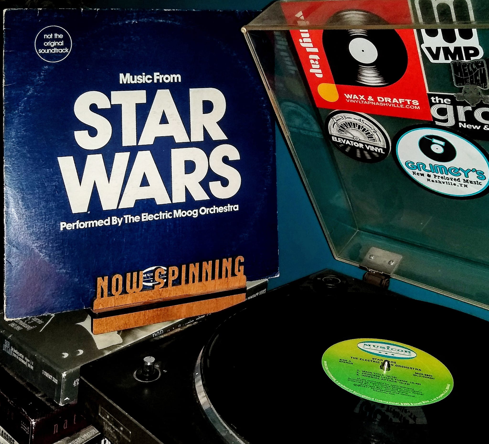The Story of Star Wars 1977 album