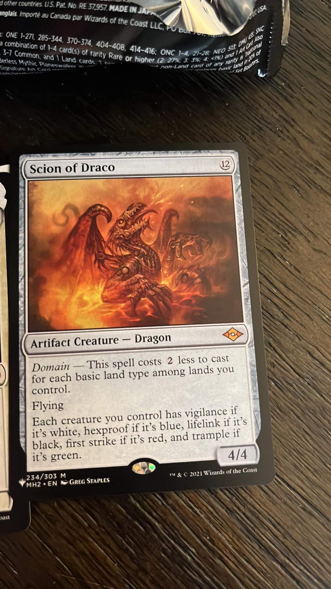 mtg dragon synergy cards Commander Deck EDH Deck The Ur-Dragon 100 Magic Custom Deck Dragons Powerful dragon synergy cards mtg Tribal