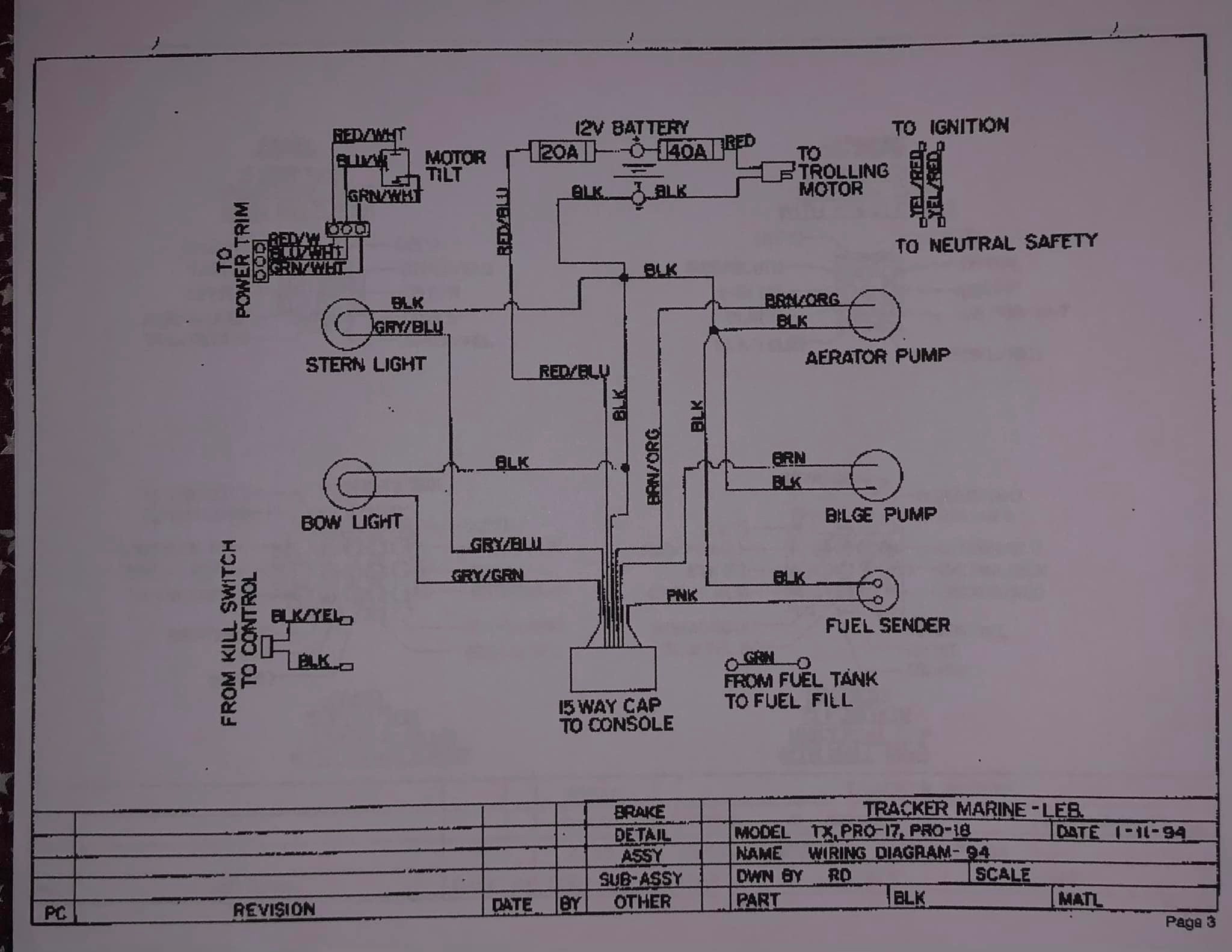 Corvette Wiring Diagram, Laminated Motor City Vettes