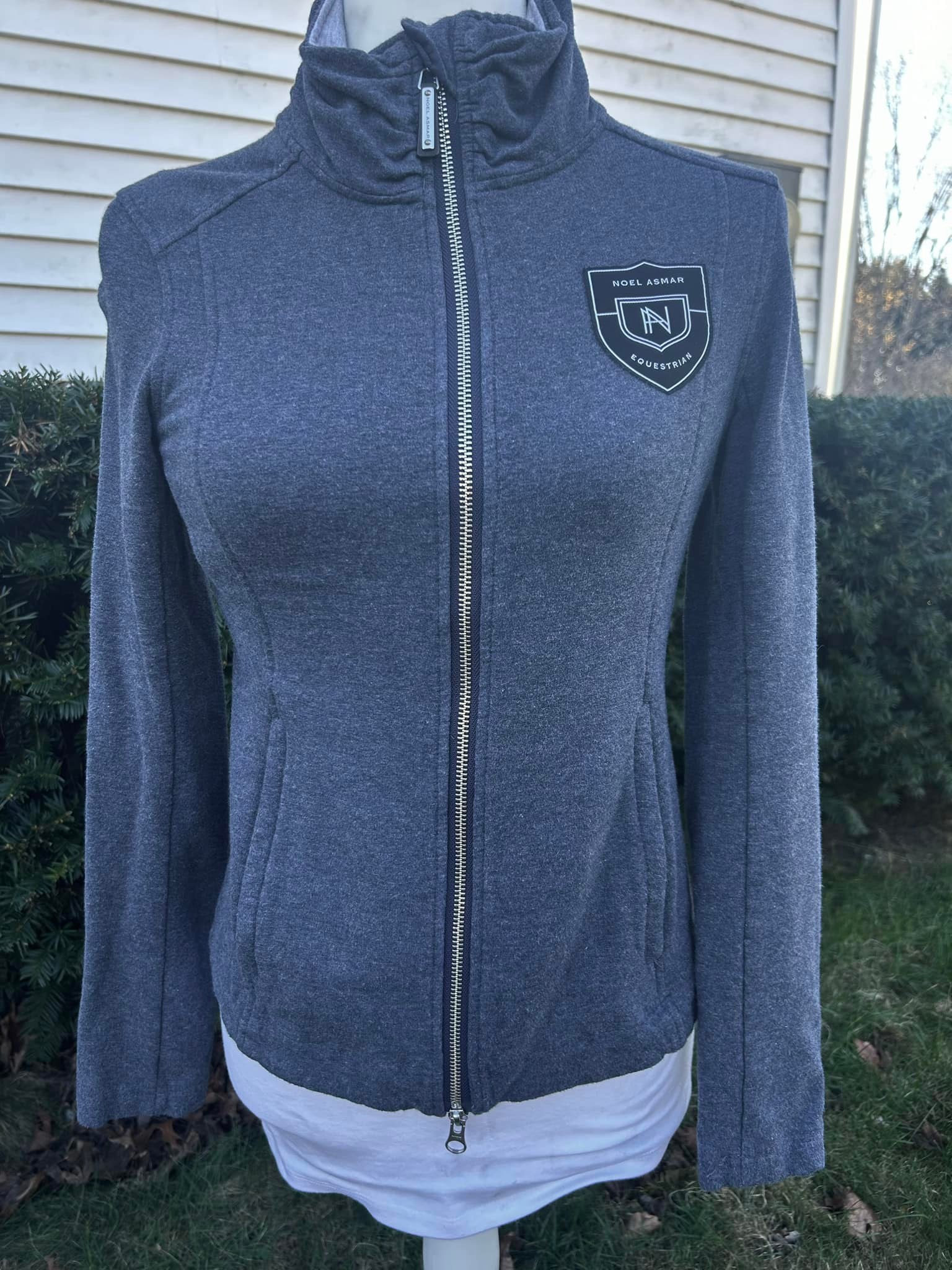 Noel Asmar Equestrian Fleece Lined Sweatshirt Size XS 20.00