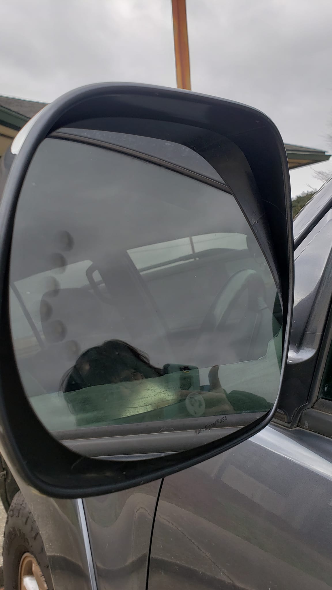 Mirror LH Driver Side Power Heated Turn Signal Blind Spot For Mazda CX9...