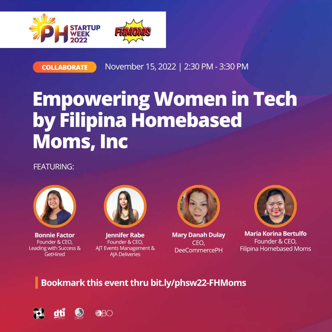 Philippine Startup Week - 💥 The stage is set as we gear up to shake ...
