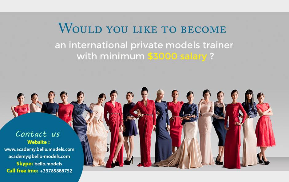 Private Modeling Trainers in Dubai UAE - Private Fashion Models Trainer ...