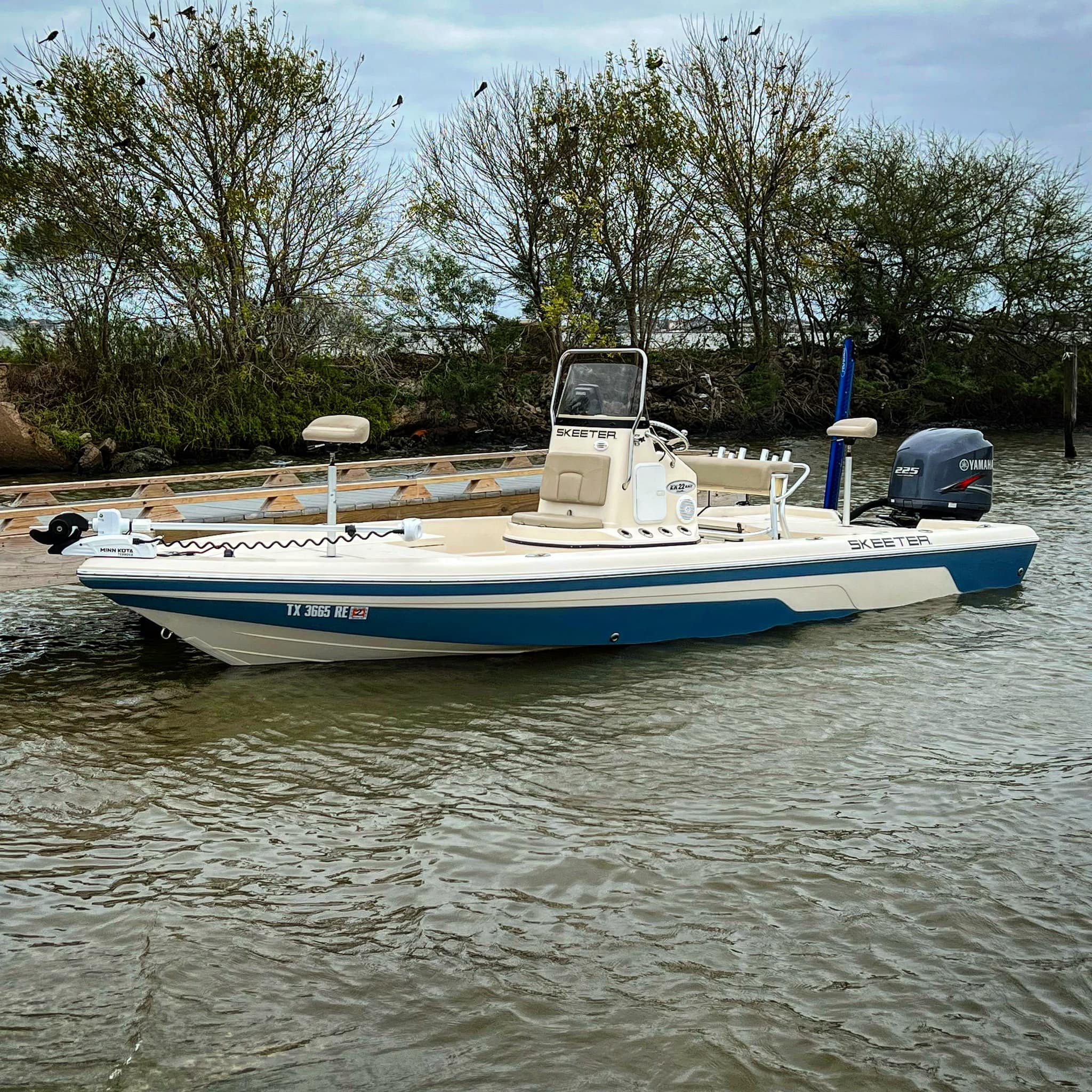 Second Delivery Prep of the day!! Making sure this Skeeter ZX22
