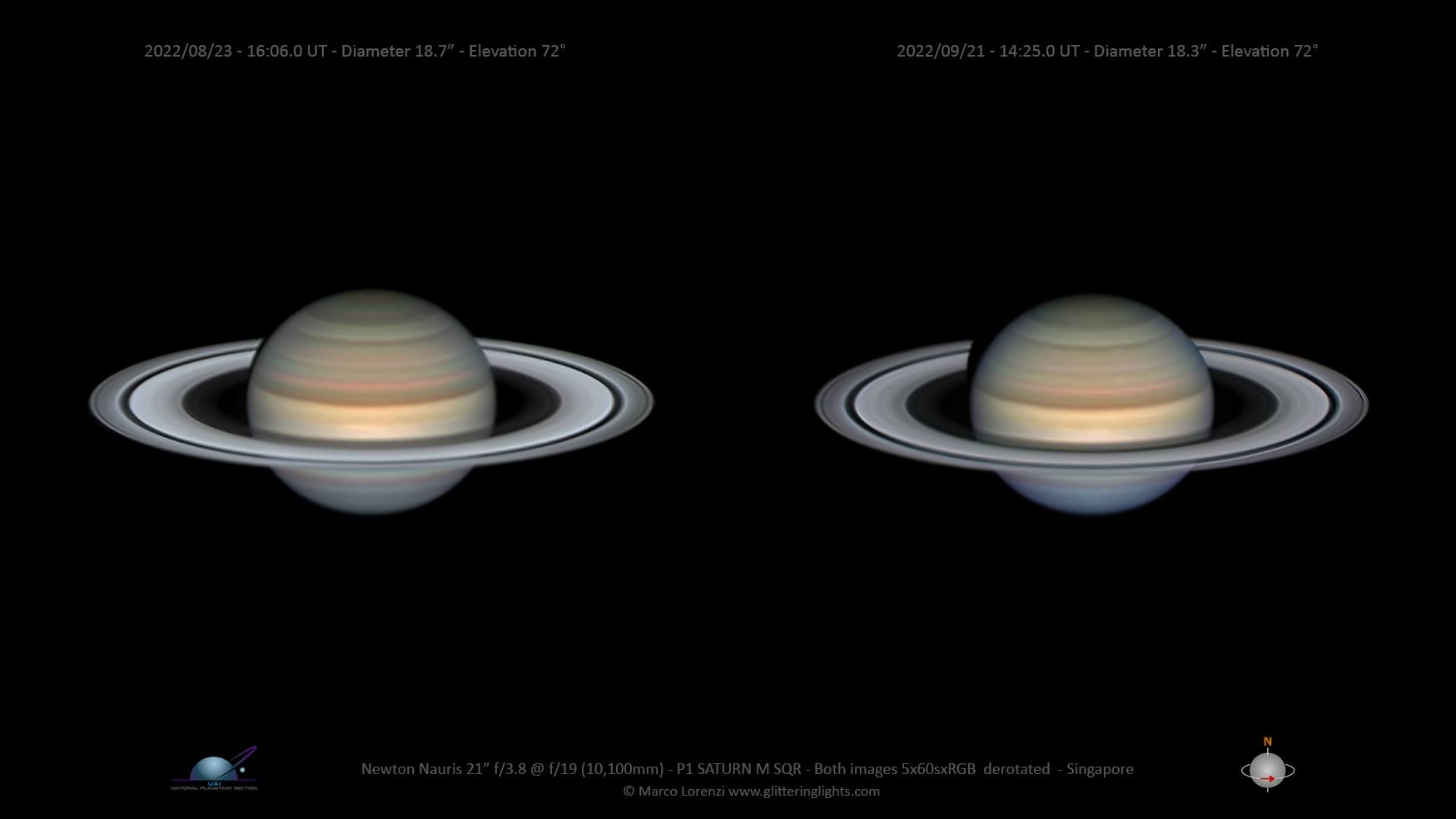 It's a bit crazy, I know I wanted to say goodbye to Saturn