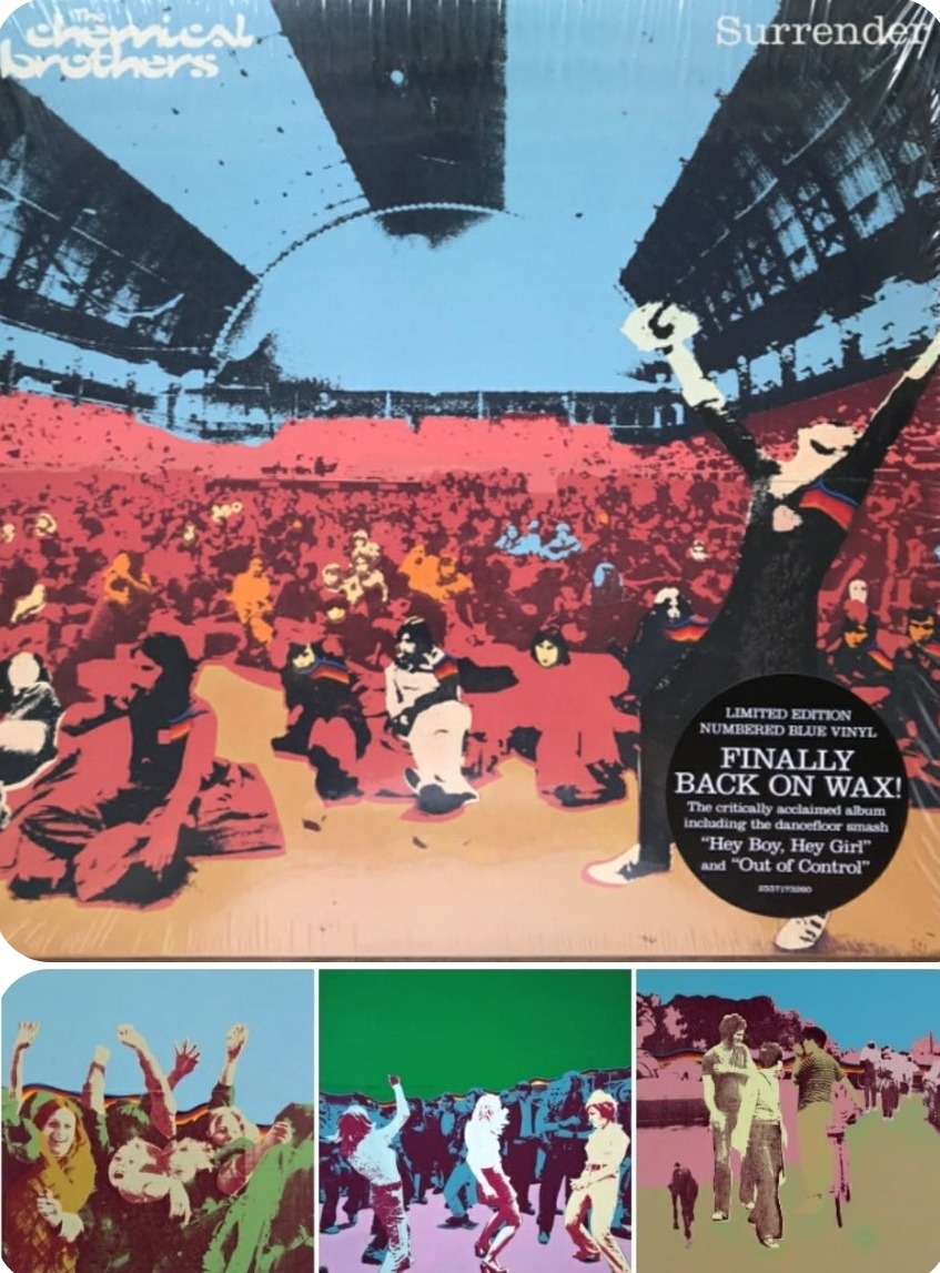 1999 The Chemical Brothers - Surrender