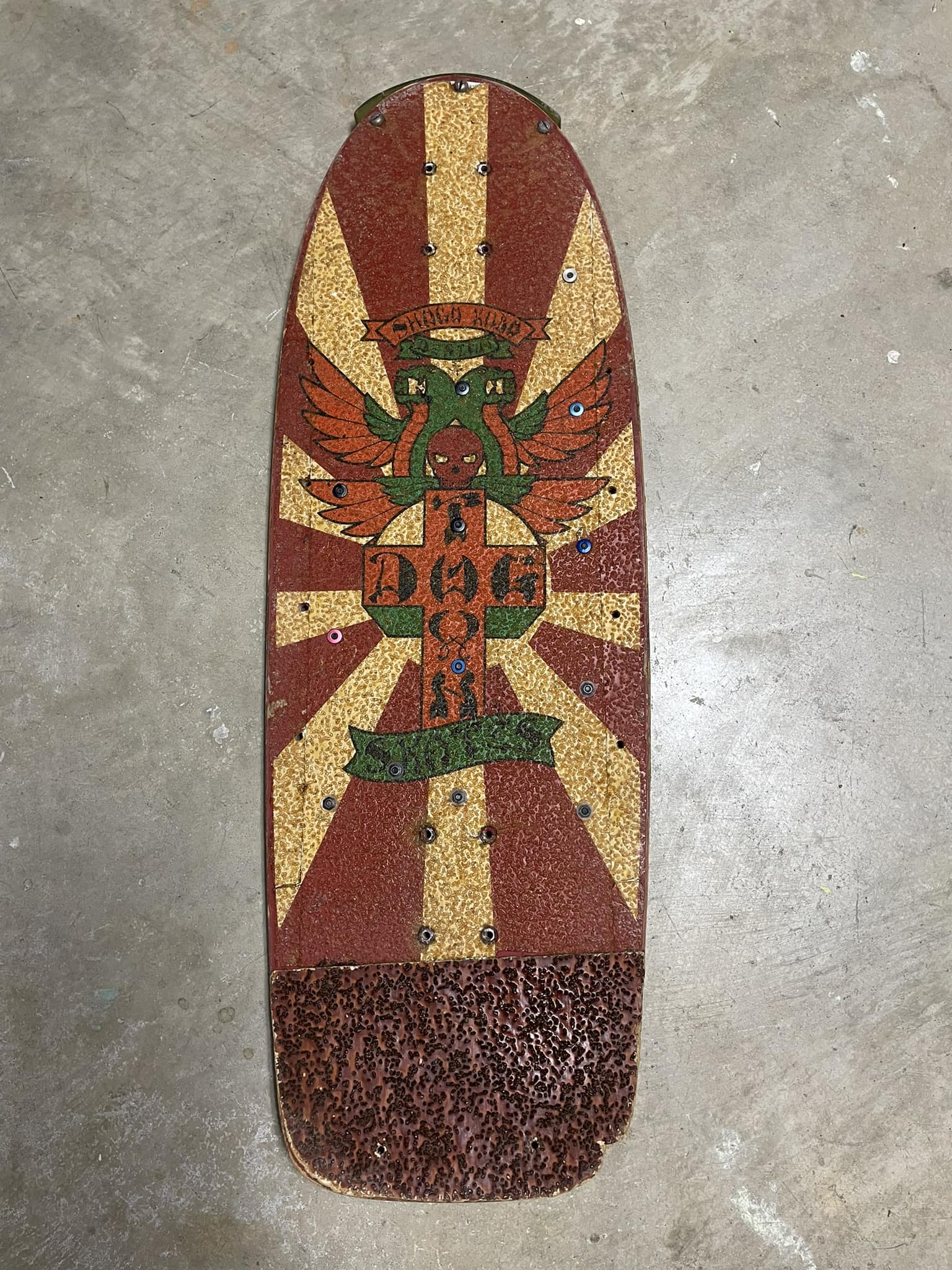 Gold German speed bearings and flat back Sims