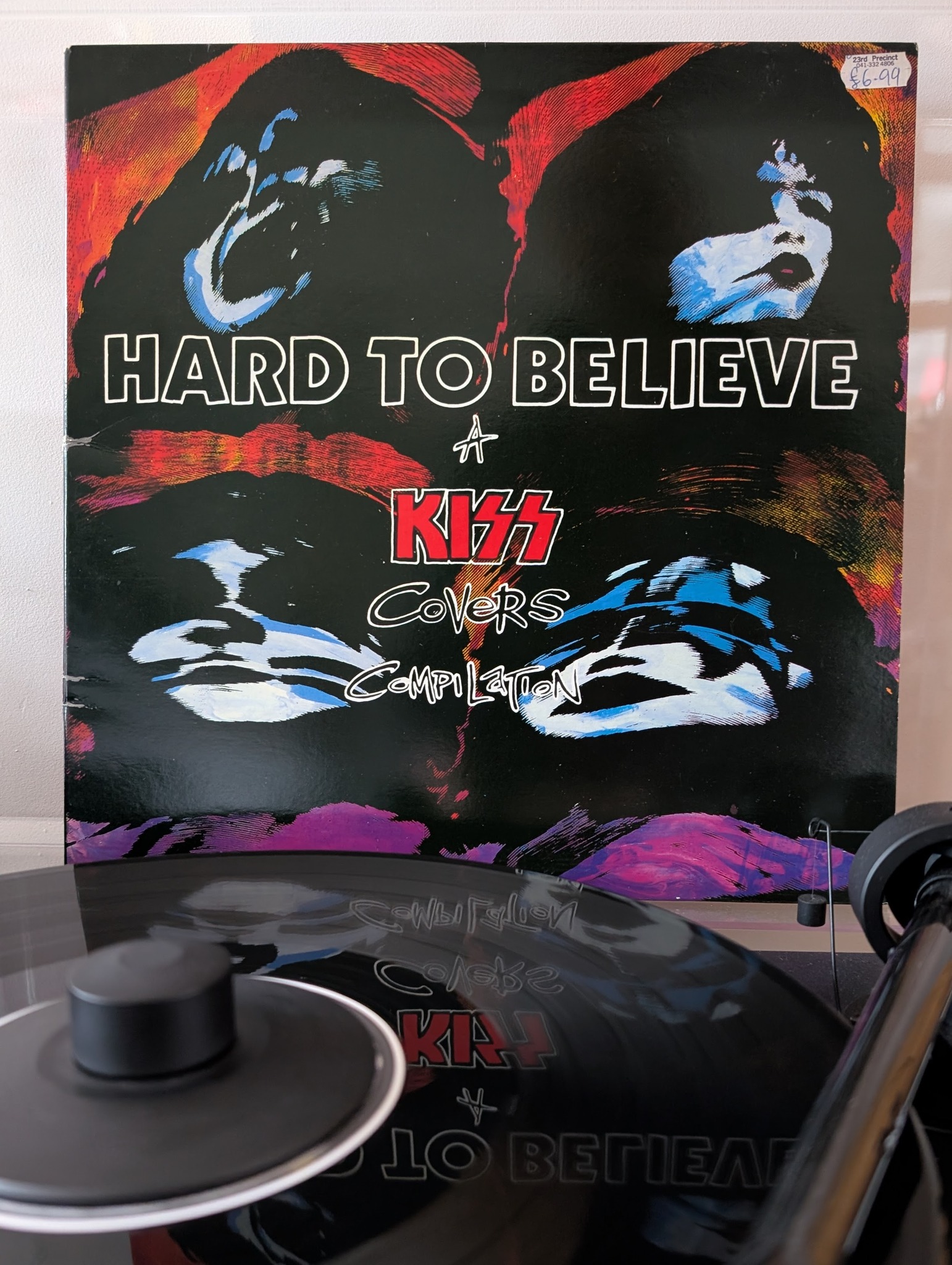 Hard to Believe: A Kiss Covers Compilation Confession - I can