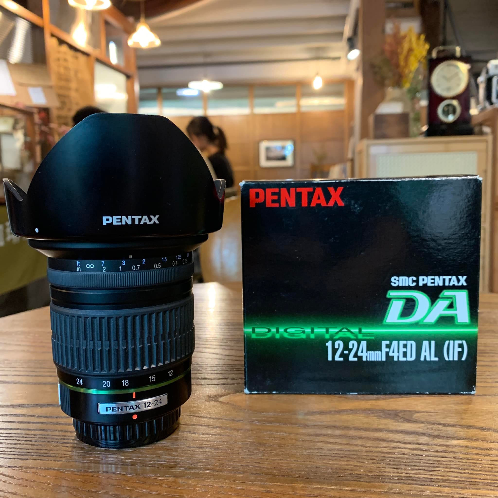 售】smc PENTAX DA 12-24mm F4 ED AL(IF) 【交易地點】高雄三民區 
