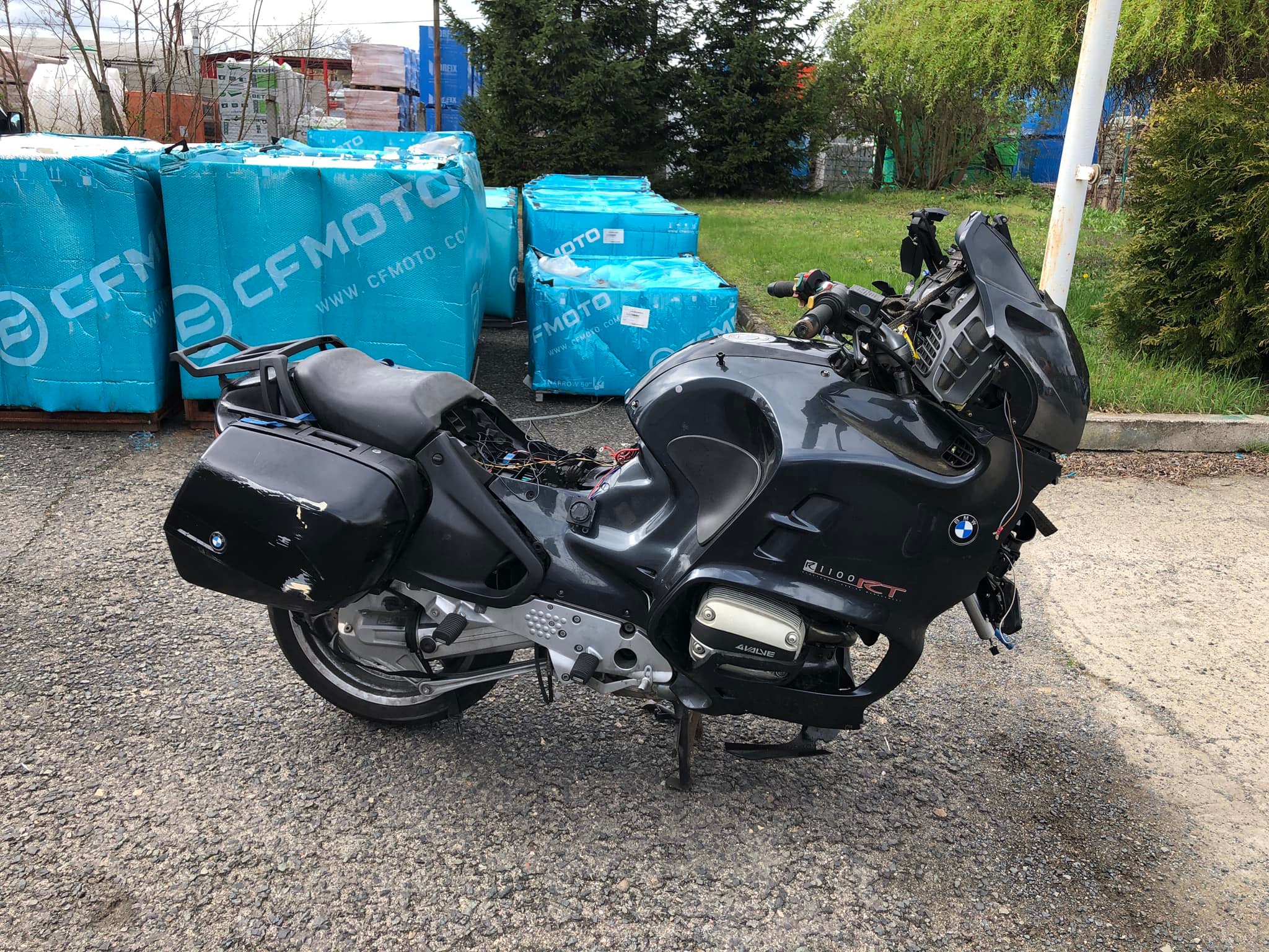 Repair Manual R1100RT/R1100RS/R850GS/R1100GS/R850R/R1100R (ENG)