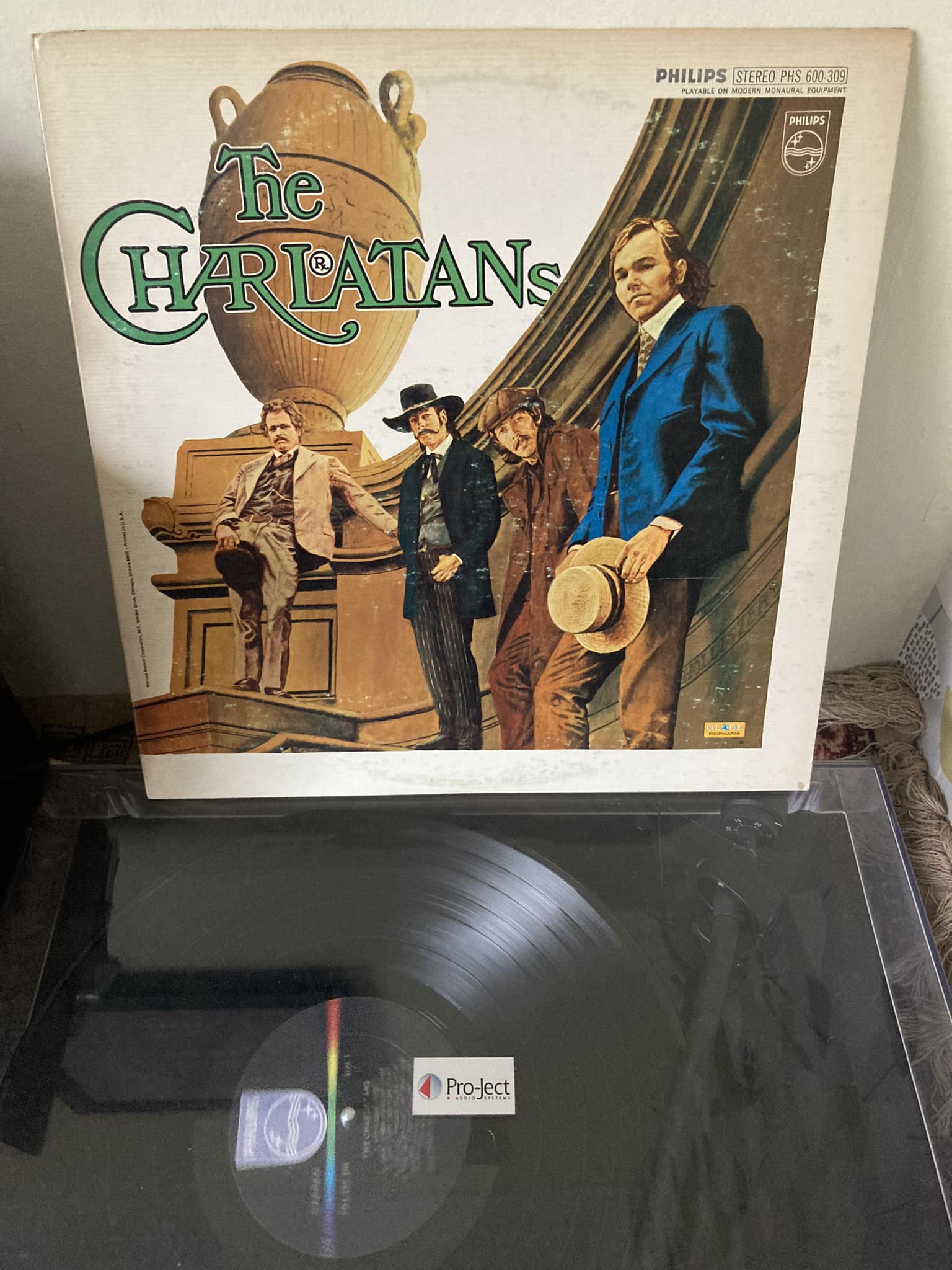 Do you recognise this Charlatans album cover? When the photo was