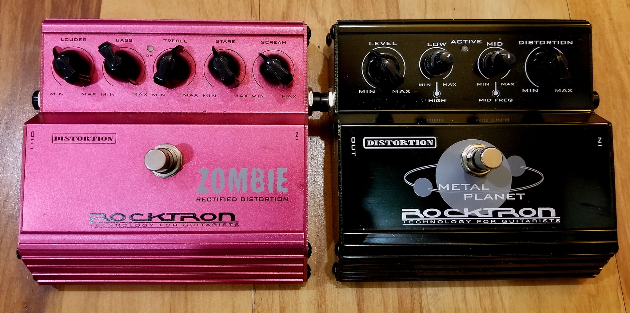 Does anyone remember Rocktron cyber pedals with digital multi