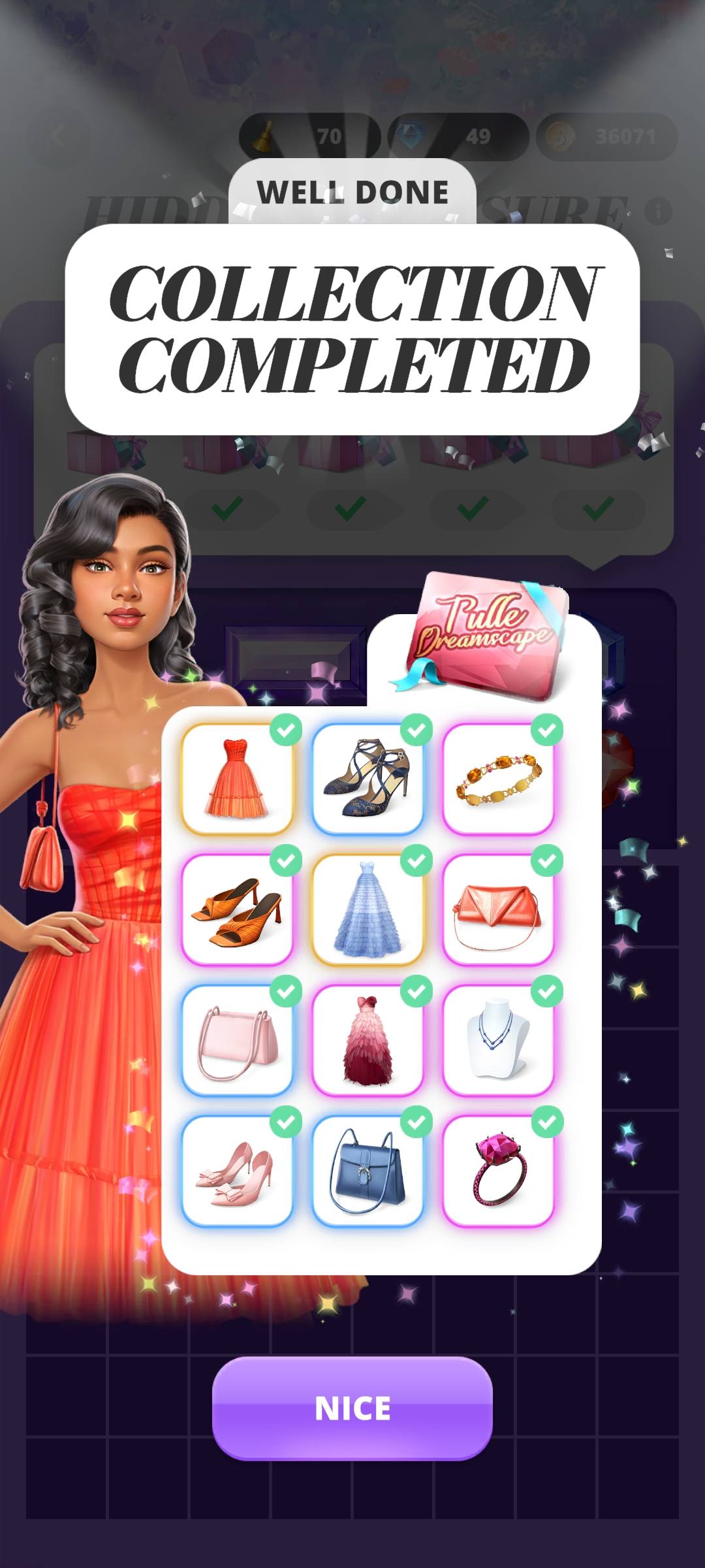 Completed! Yay~ ✨✨ Event: Hidden Treasure 🪎🪎