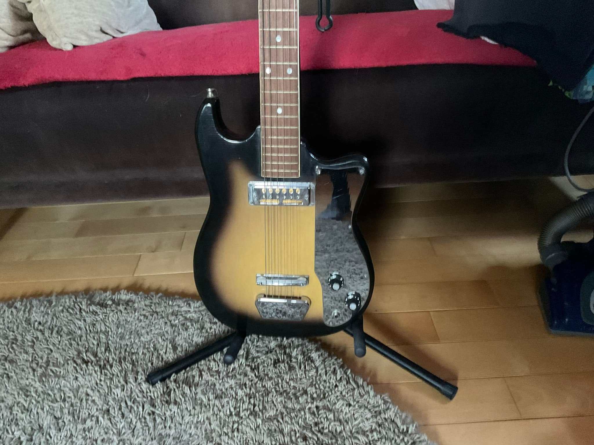 Vintage Zen-on Guitars: 1965 ZES60 Model Discussion