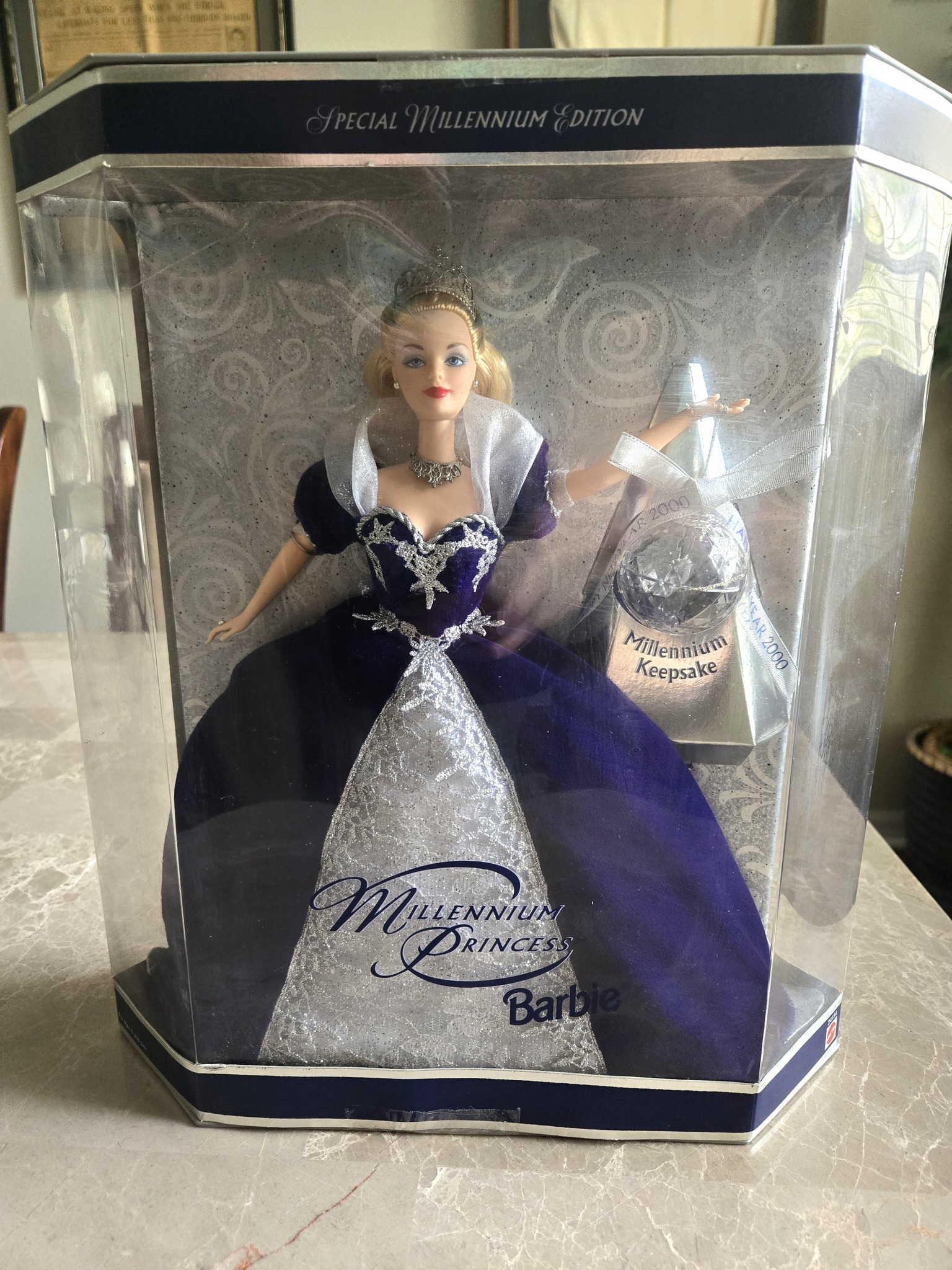 Gold Jubilee Barbie Doll - Ultra Limited Edition 2nd Series 35th Anniversary (1994) With Shipper Box