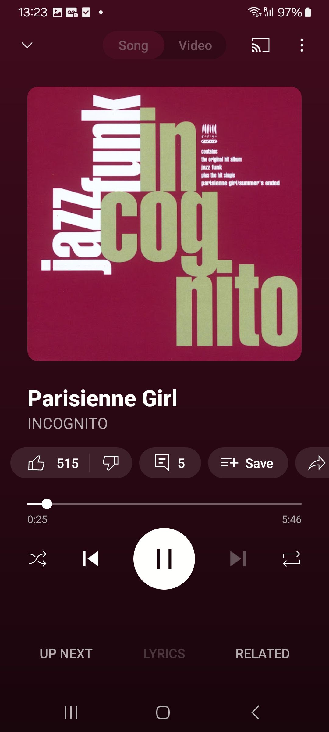 Incognito INCOGNITO is a British acid jazz band.Their debut album