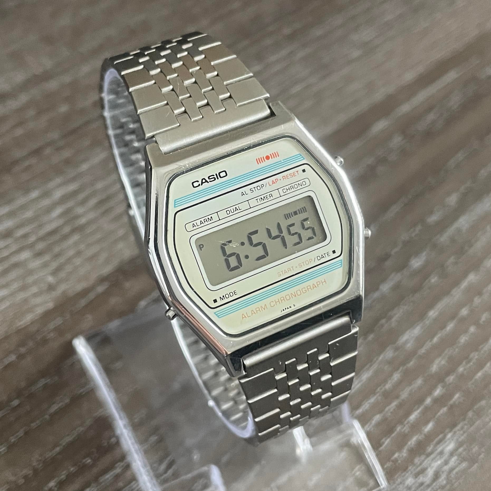 Casio SA-50 watch from 1984
