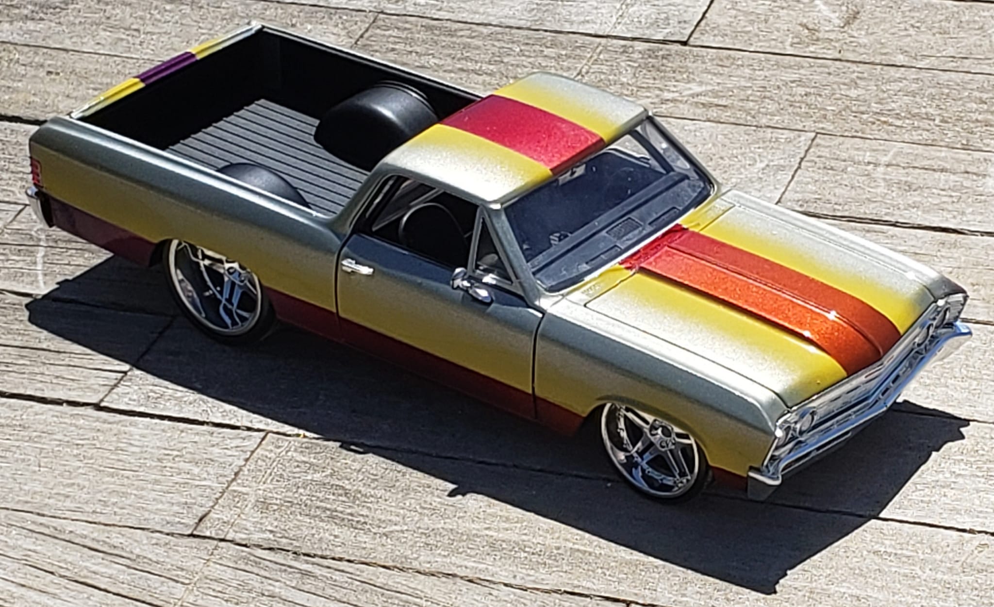Custom 1/24 '78 El Camino Lowrider model