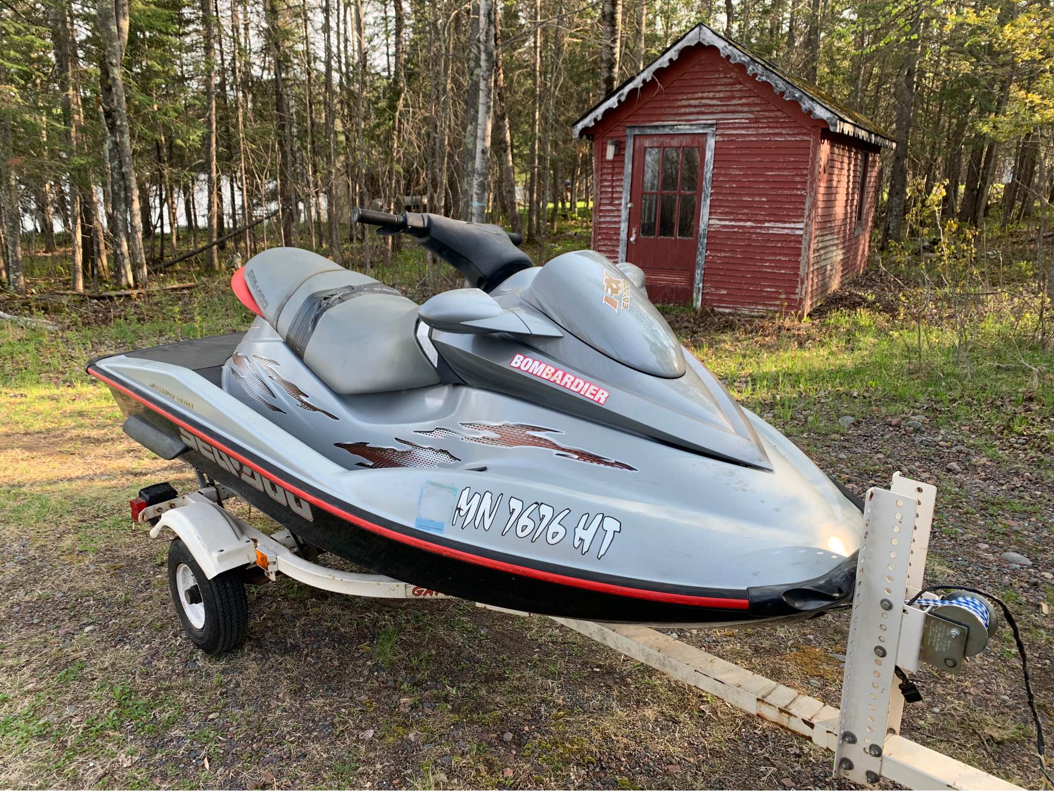 2000 Seadoo Millennium Edition RX Bombardier - Personal Watercrafts ...