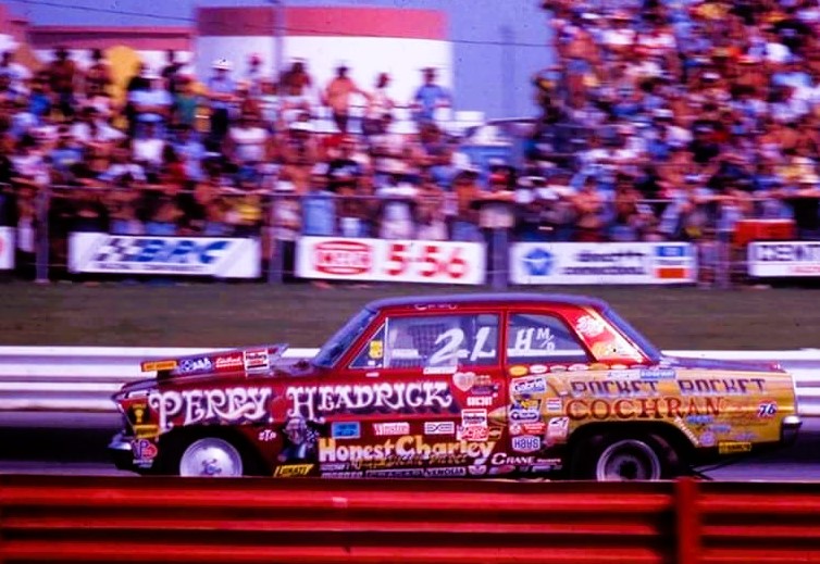 Original-Blast from the Past Drag Racing-Est 2014 | H/MP 66 Chevy II ...