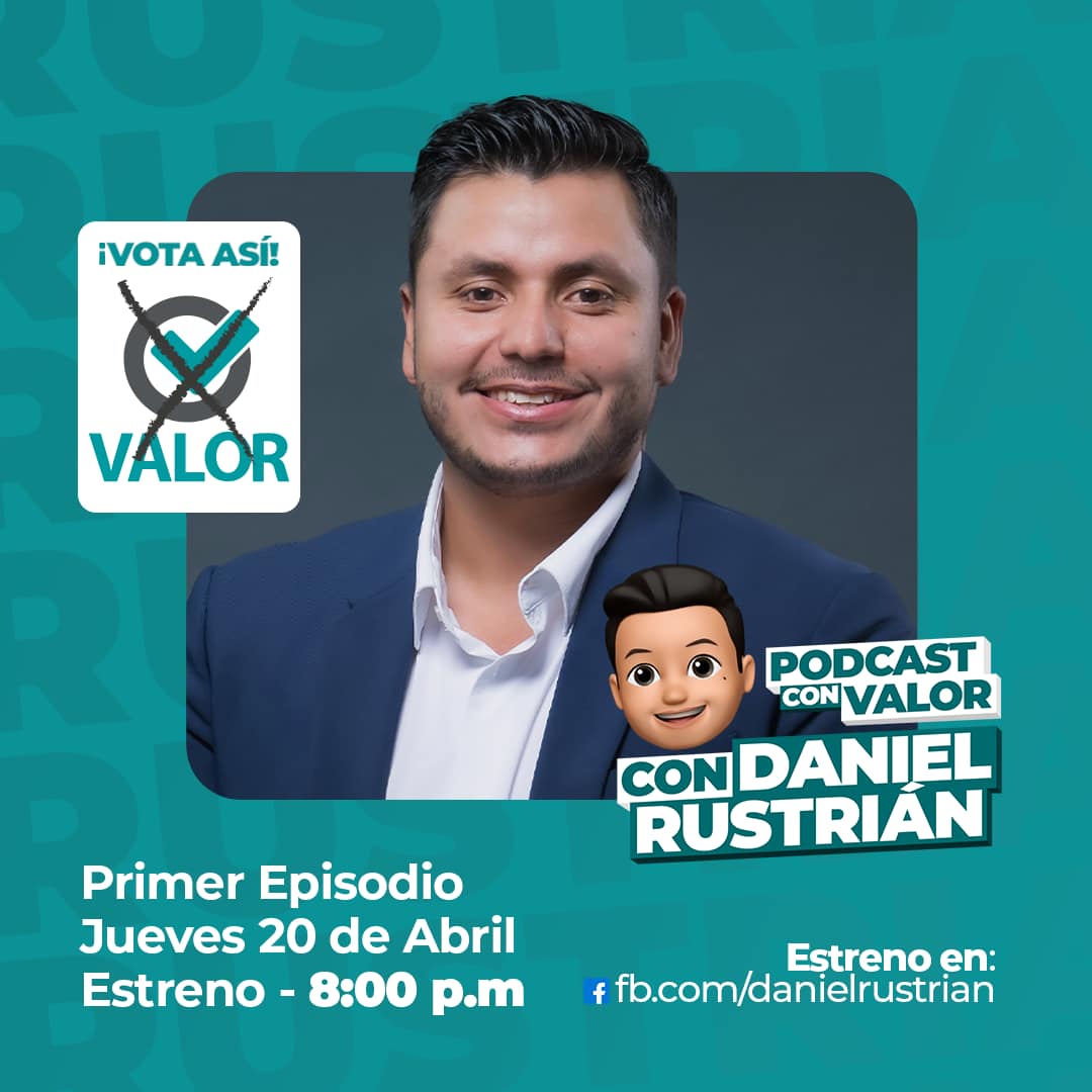 Daniel - 🎙️ Estamos muy felices de poder invitarlo a las 8:00 p.m. de ...