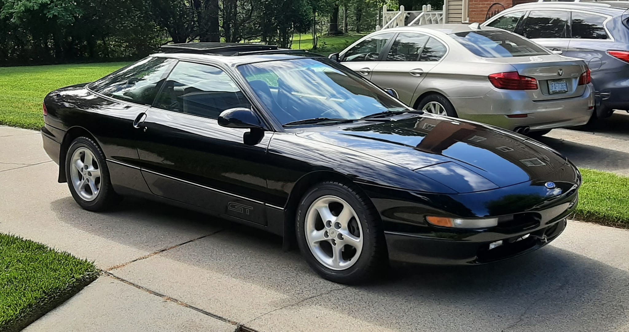 1993 Ford Probe GT Black with Gray Cloth 5-Speed manual 27k 
