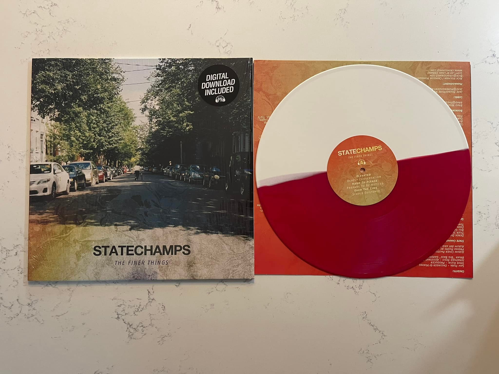 State Champs finer things album cover picture