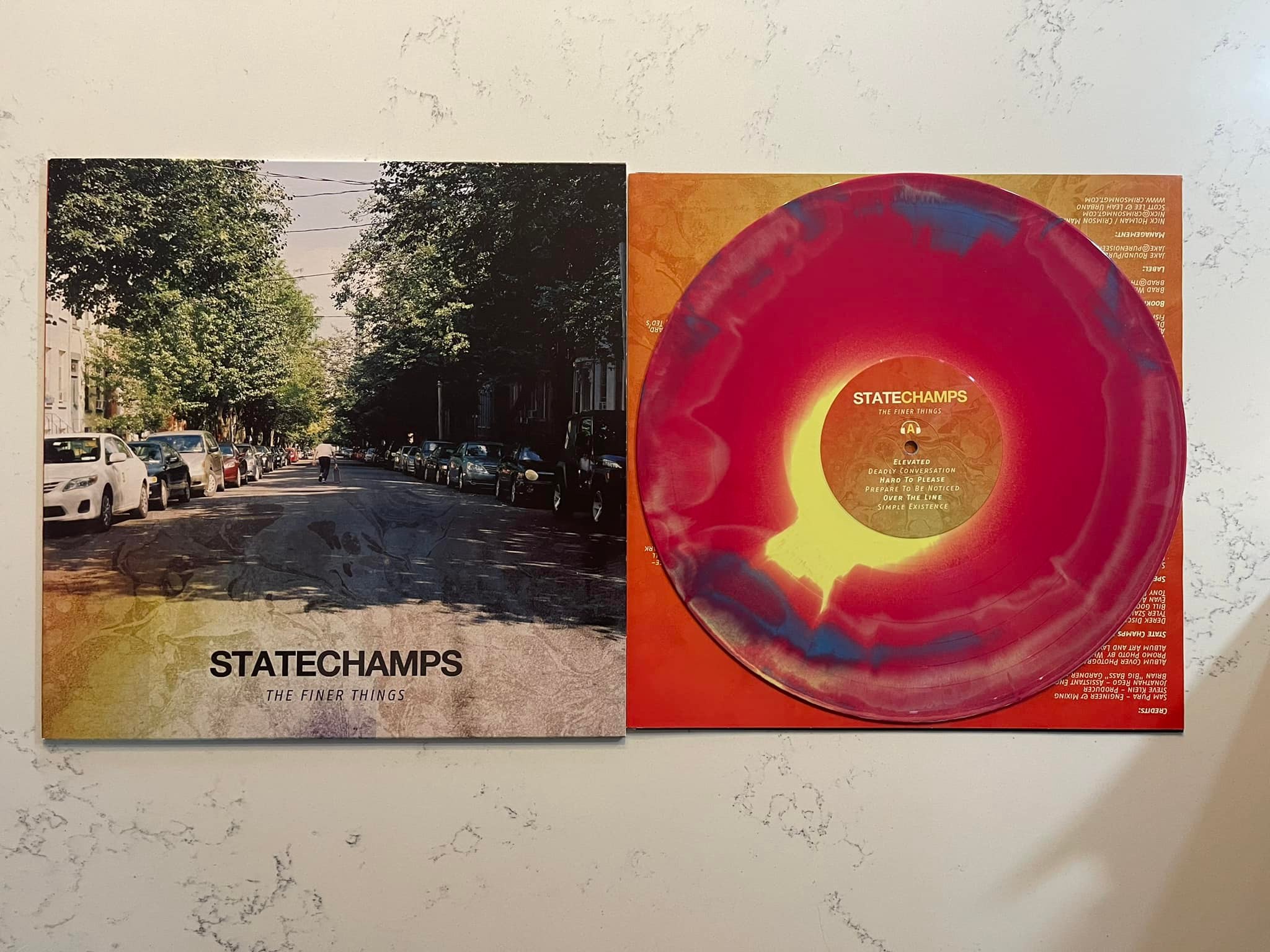 State Champs finer things album cover picture