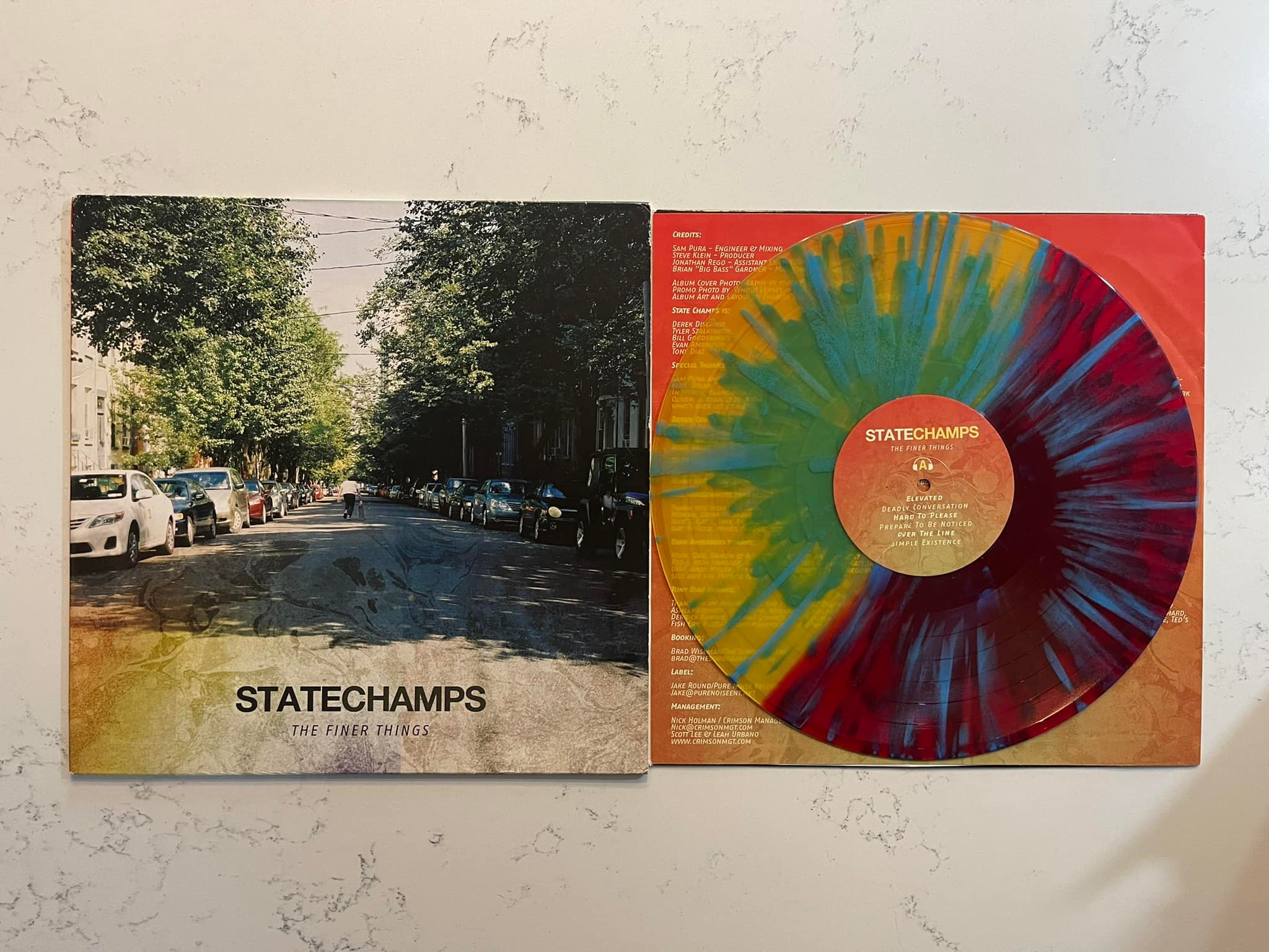 State Champs finer things album cover picture