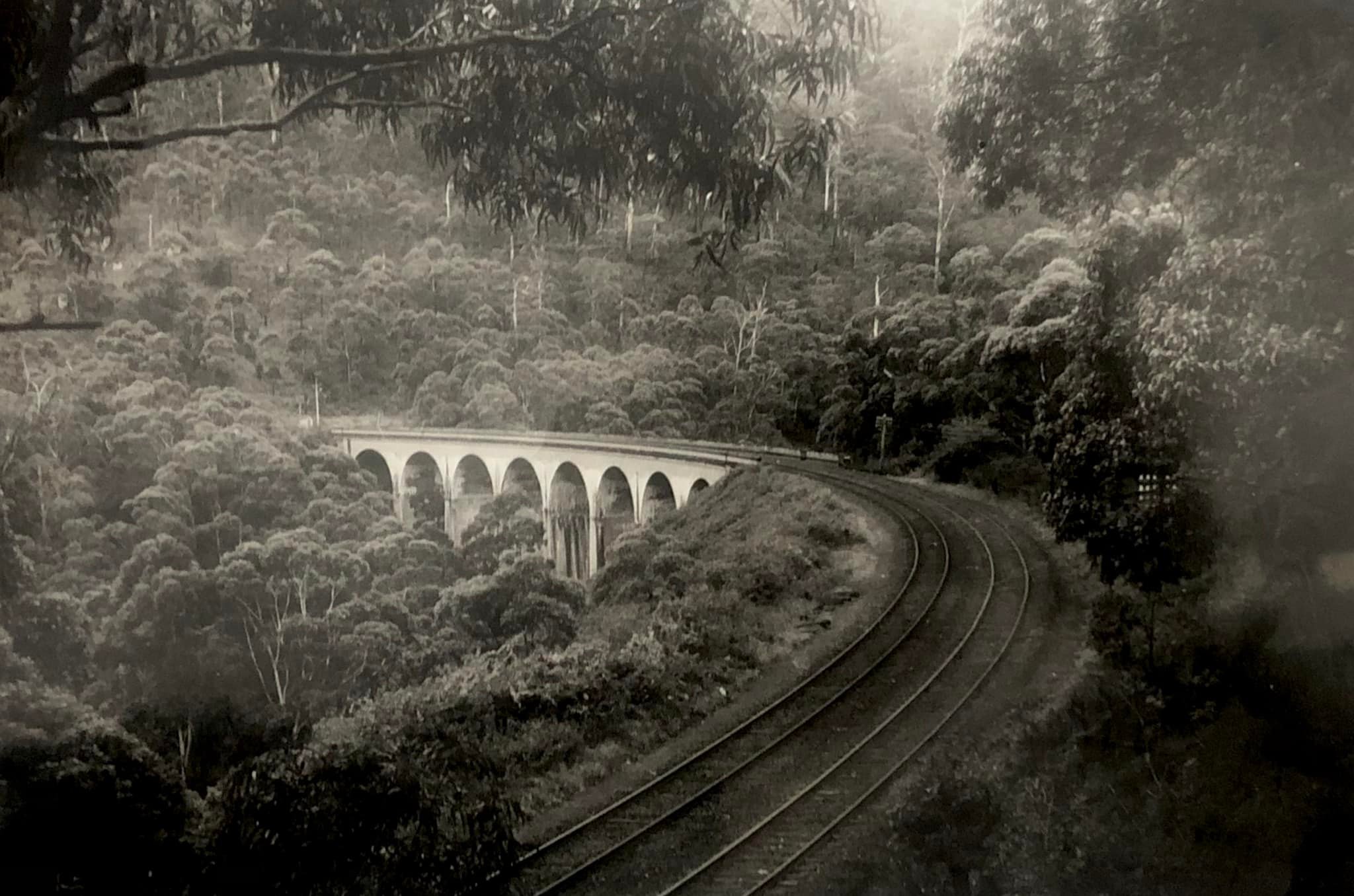 NSW Railways - Past and Present | Couple more- archive viaduct shots ...