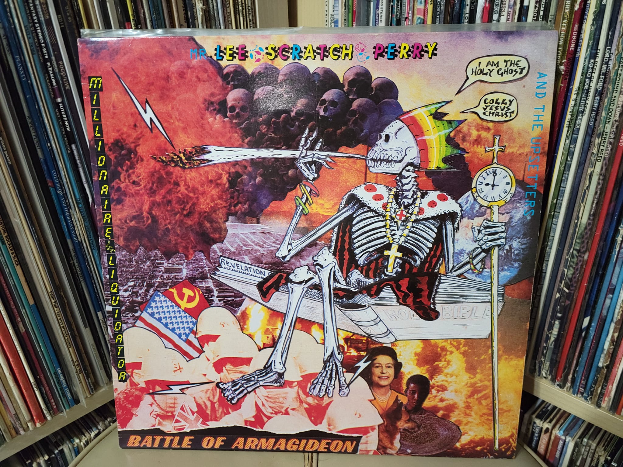 Lee 'Scratch' Perry - From the Secret Laboratory (1990) Awesome