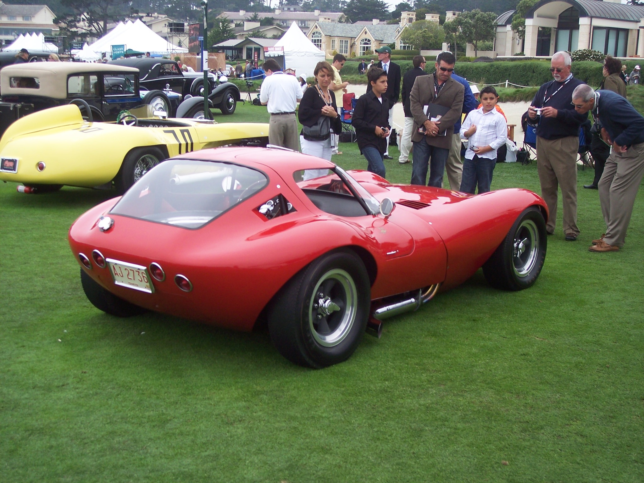Interesting and rare cars at the concours