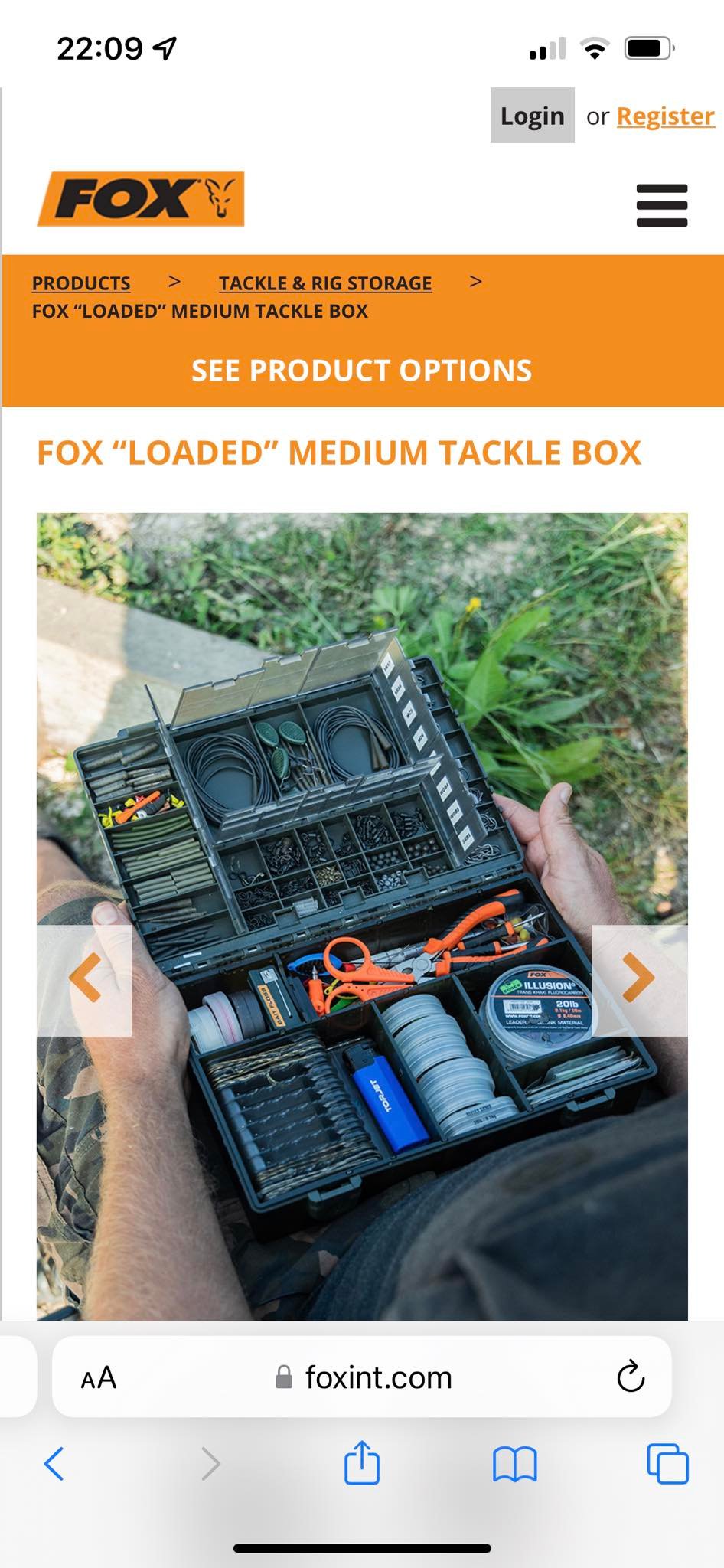 fox tackle box 2022 Loaded The new Fox Tackle Box range has combined the legendary Fox F FOX TACKLE BOX | All