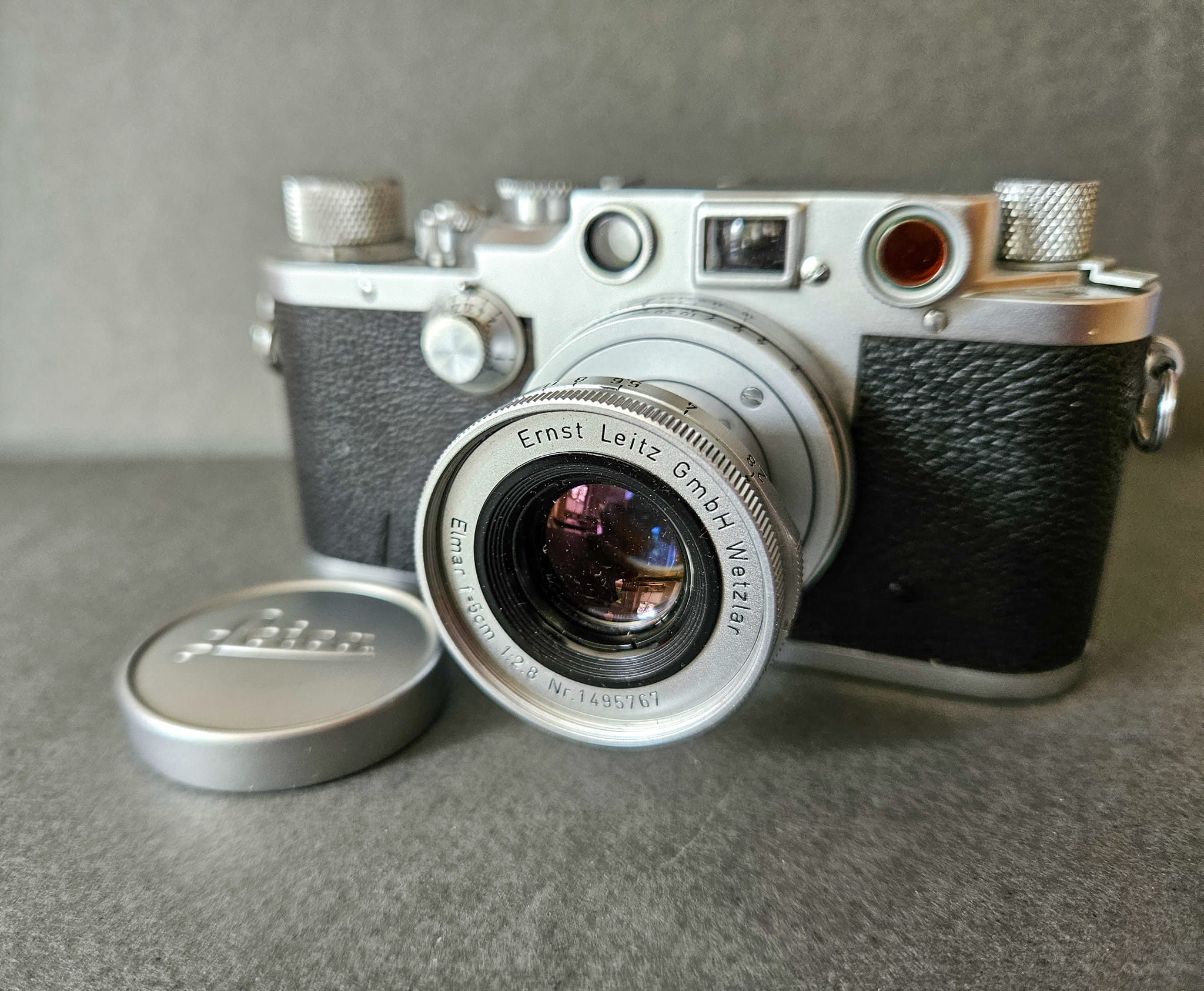 Leica Elmar 50mm 2.8 lens review